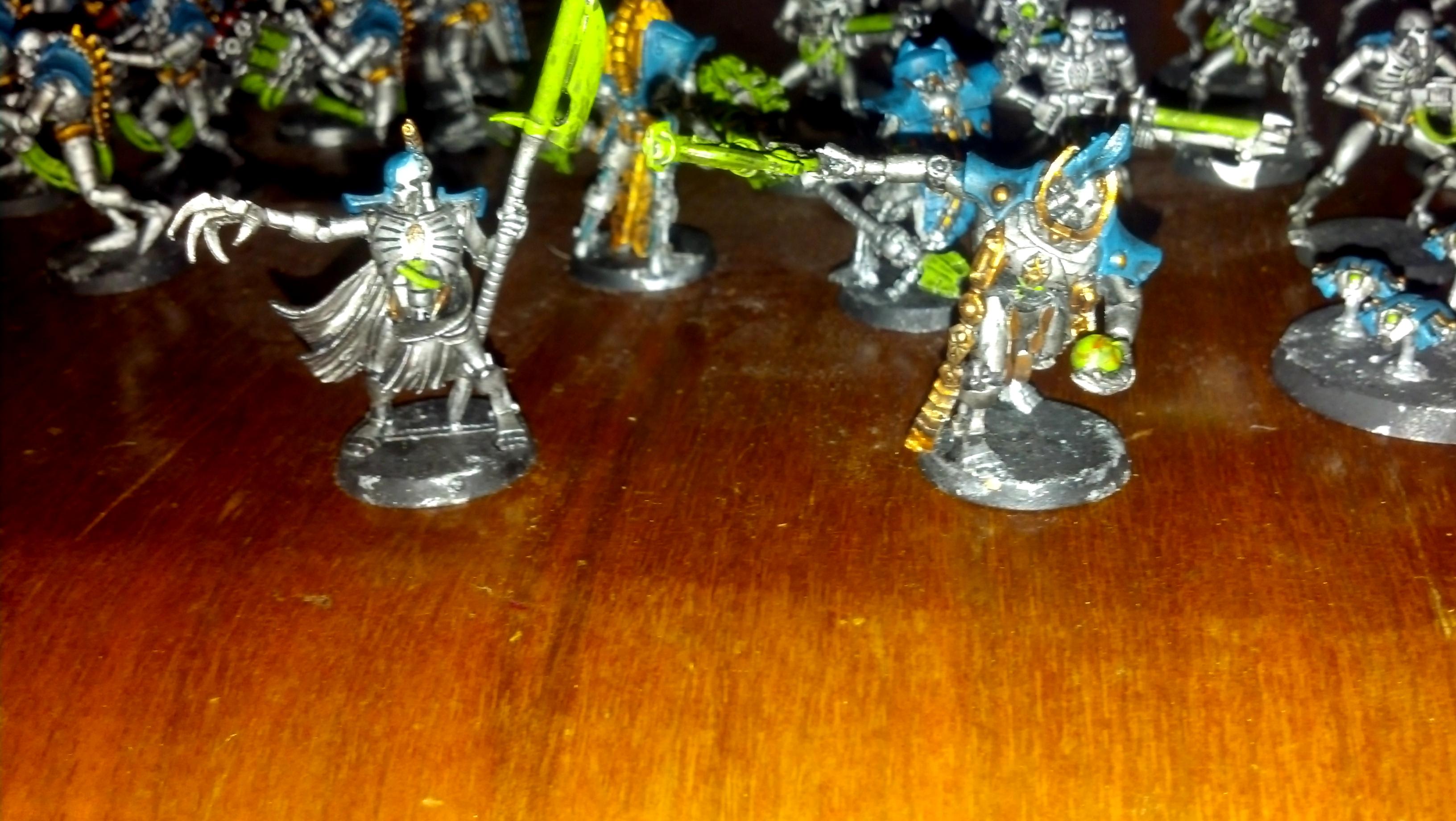 Necrons, Lord and Overlord
