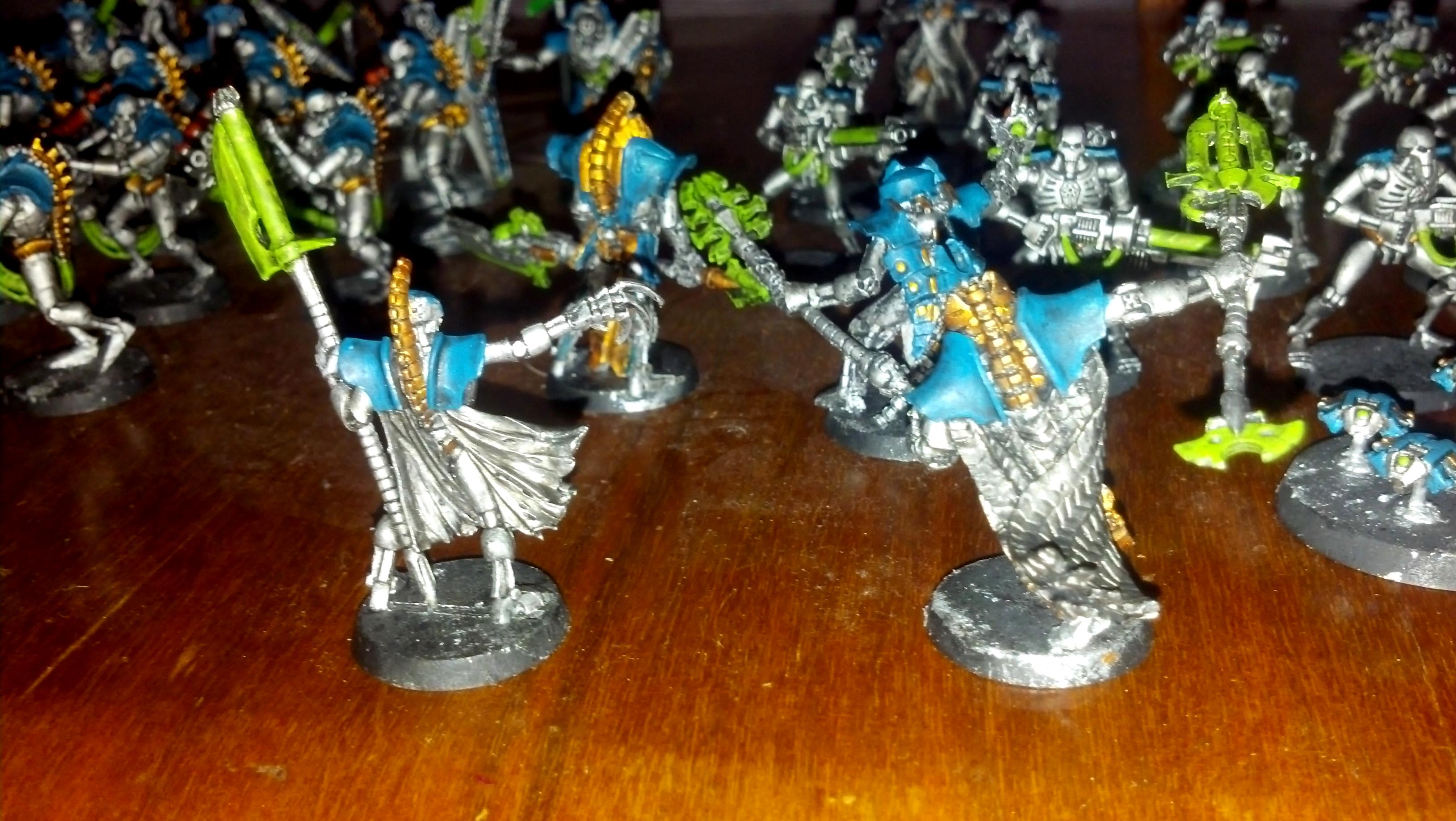 Necrons, Overlord and Lord