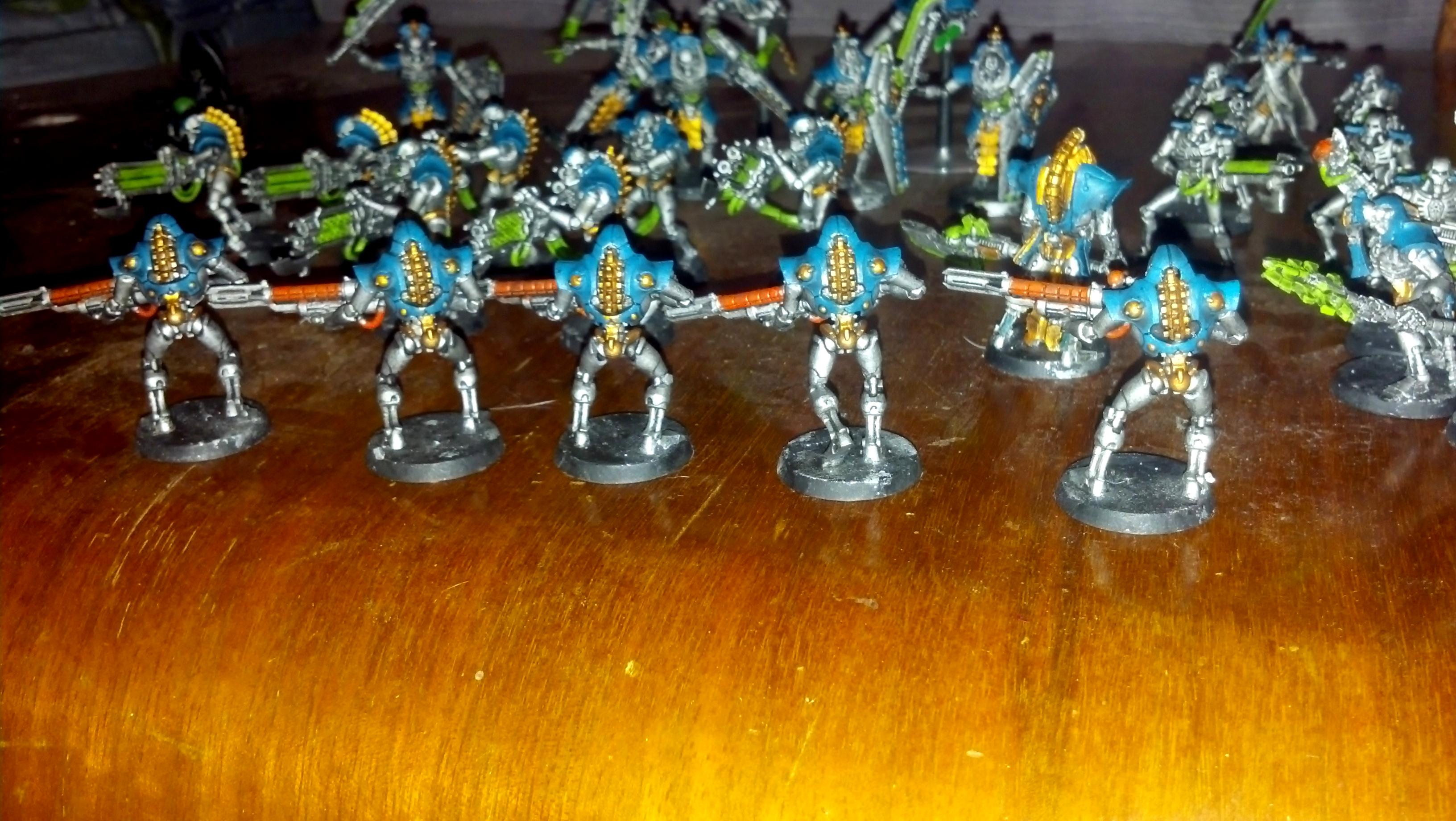 Necrons, Deathmarks