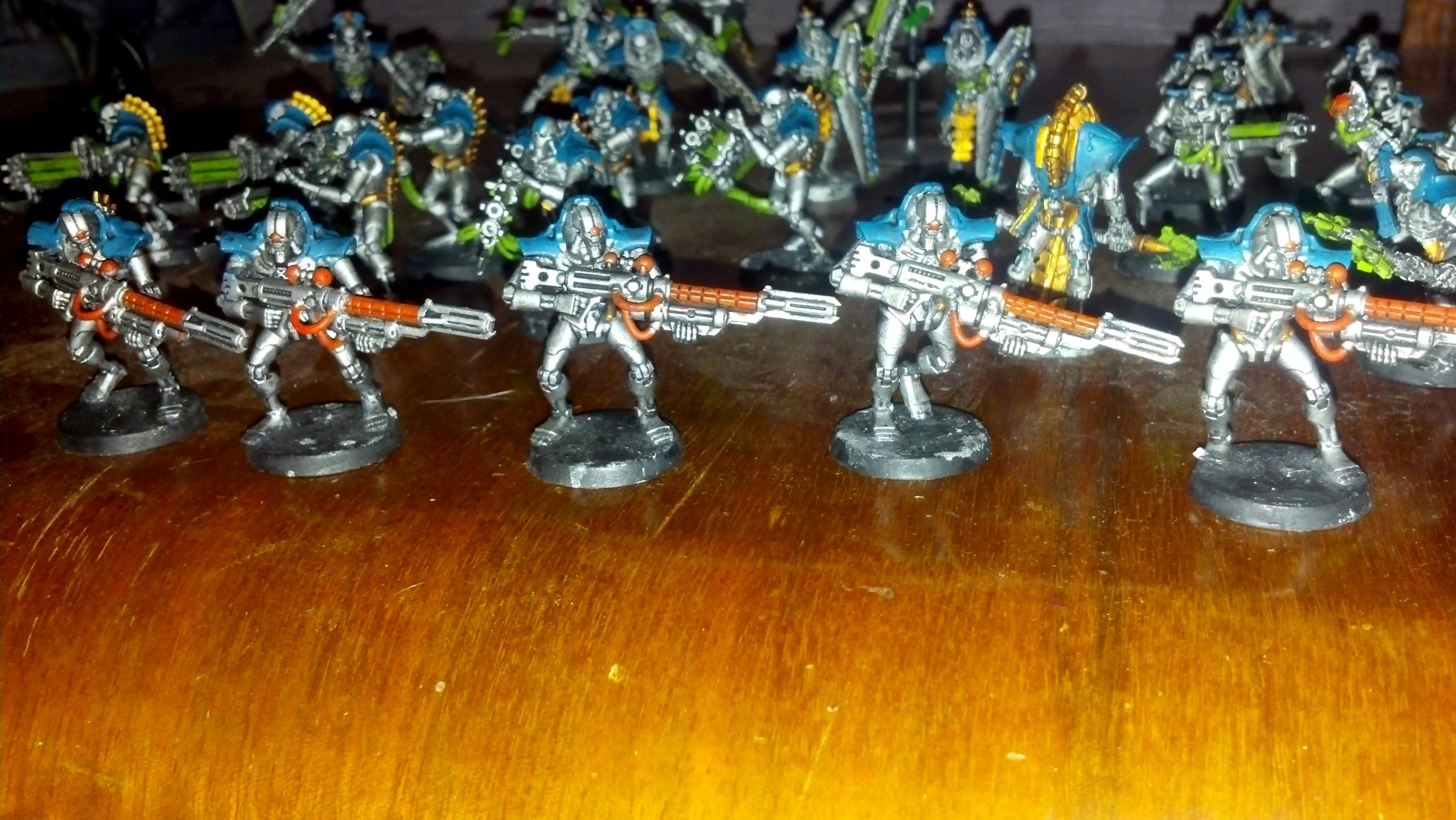 Necrons, Deathmarks