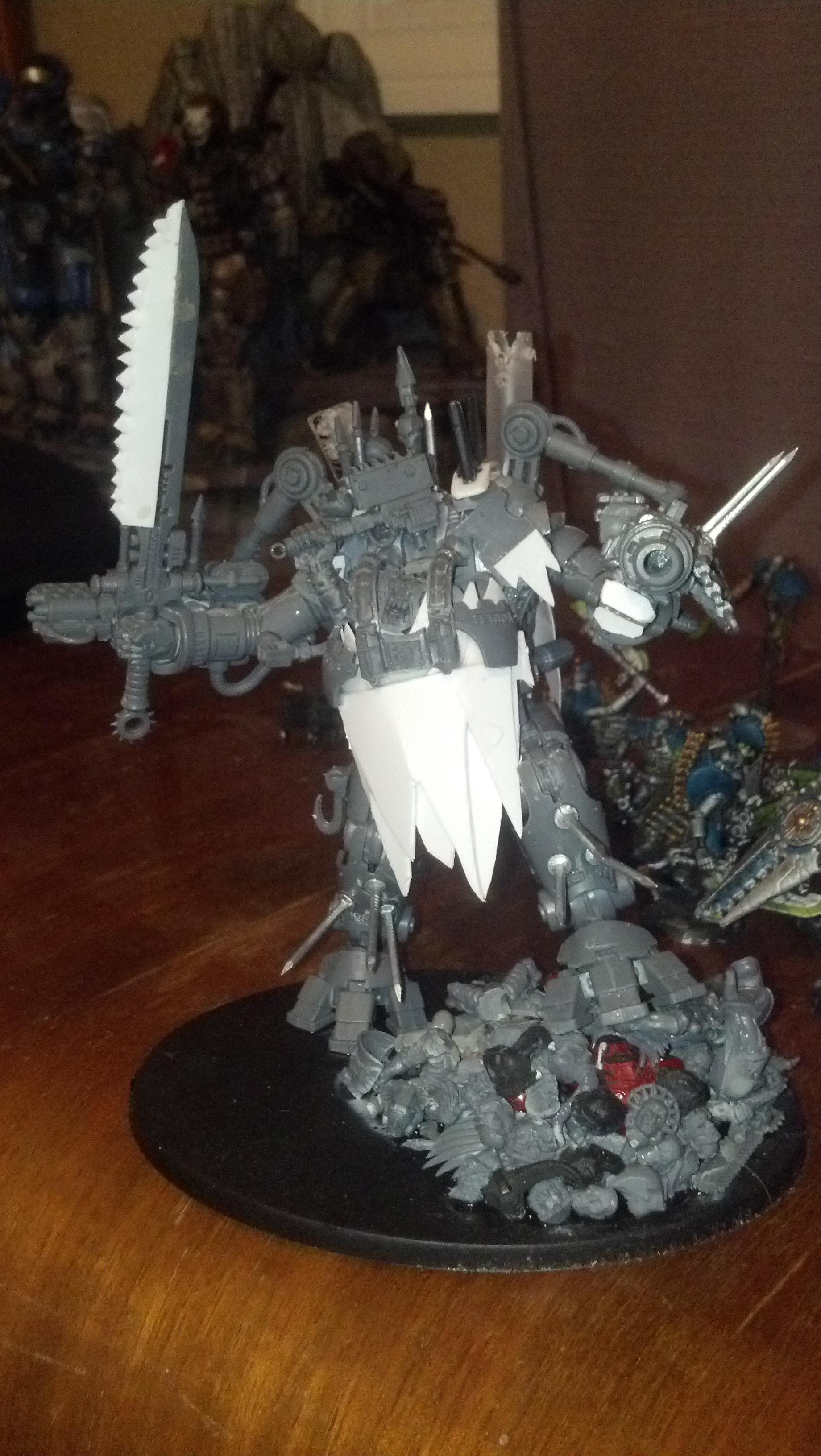 Conversion, Deff Dread, Deff-dread, Dreadknight, Looted, Marine Abuse, Work In Progress