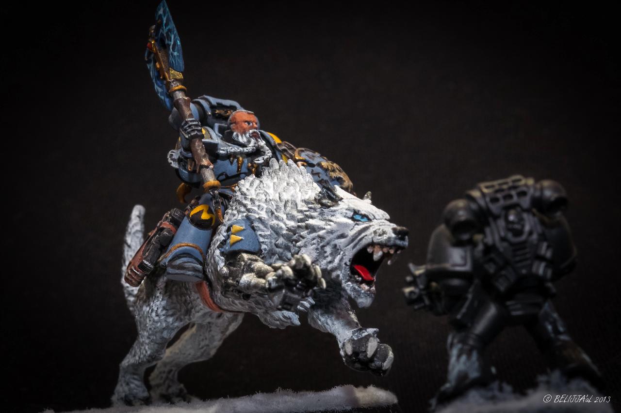 Space Marines, Space Wolves, Thunderwolf Cavalry