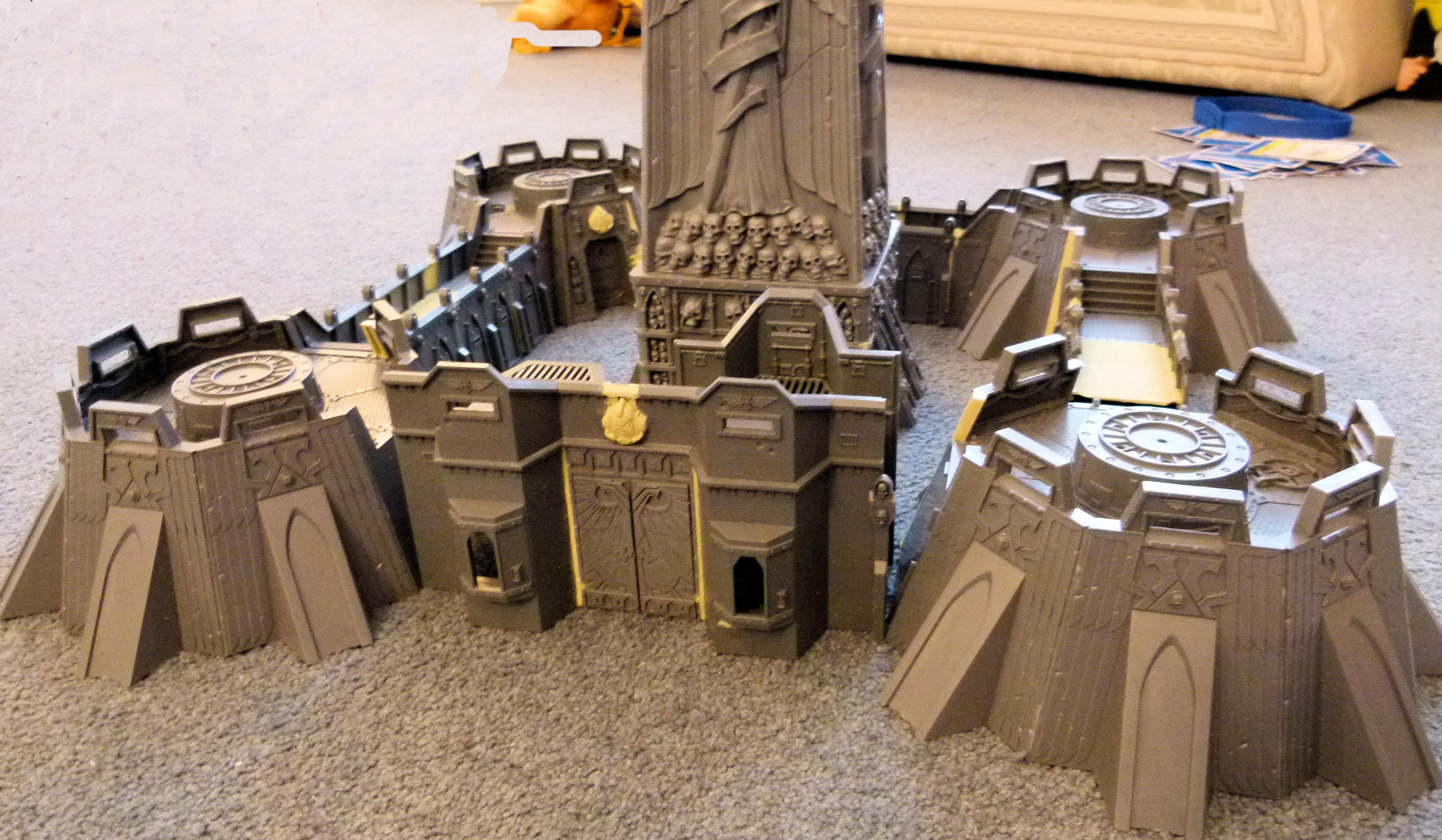 Martyrs, Fortress of the Damned WIP