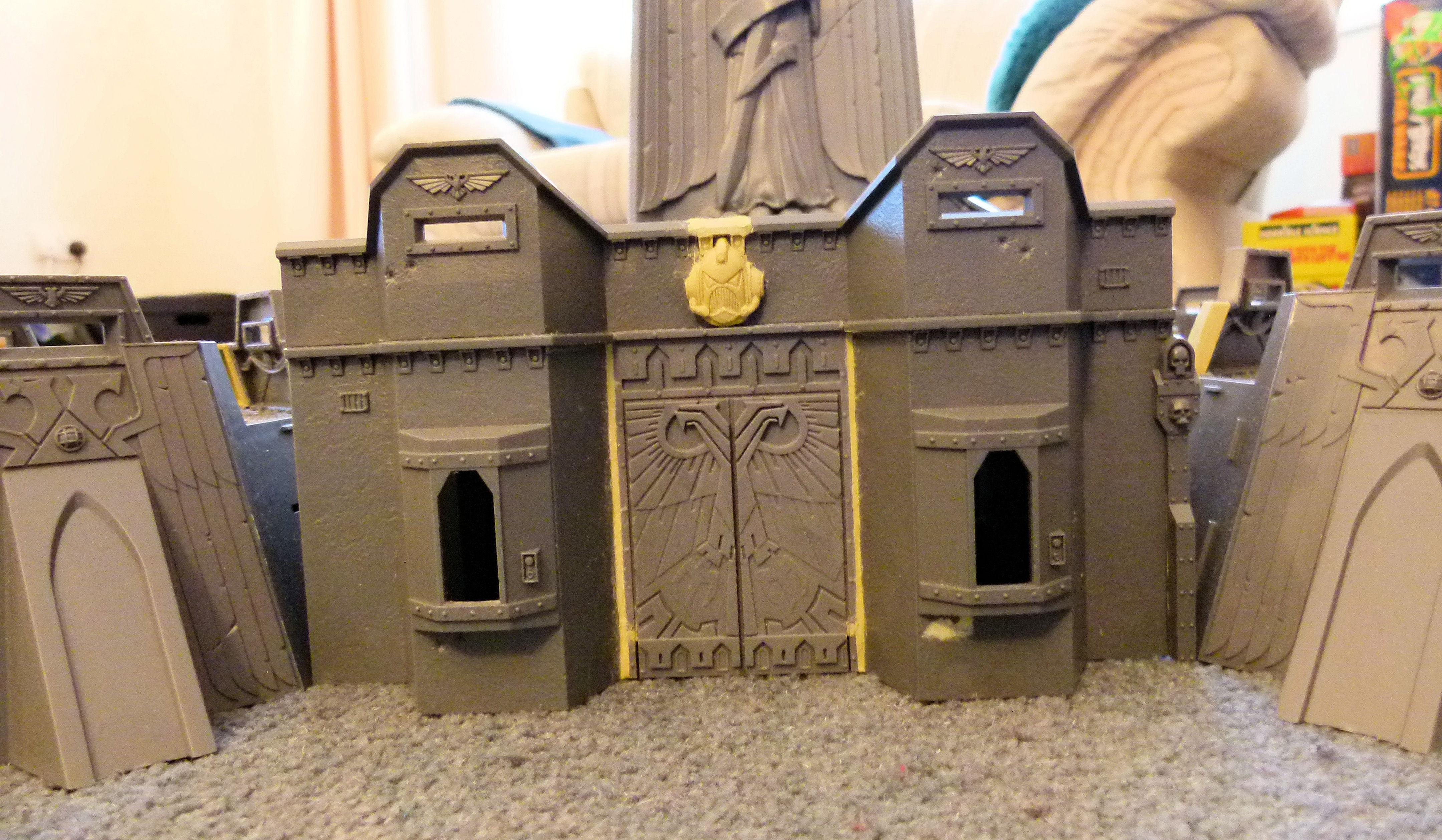 Fortress of the Damned WIP Front Gate