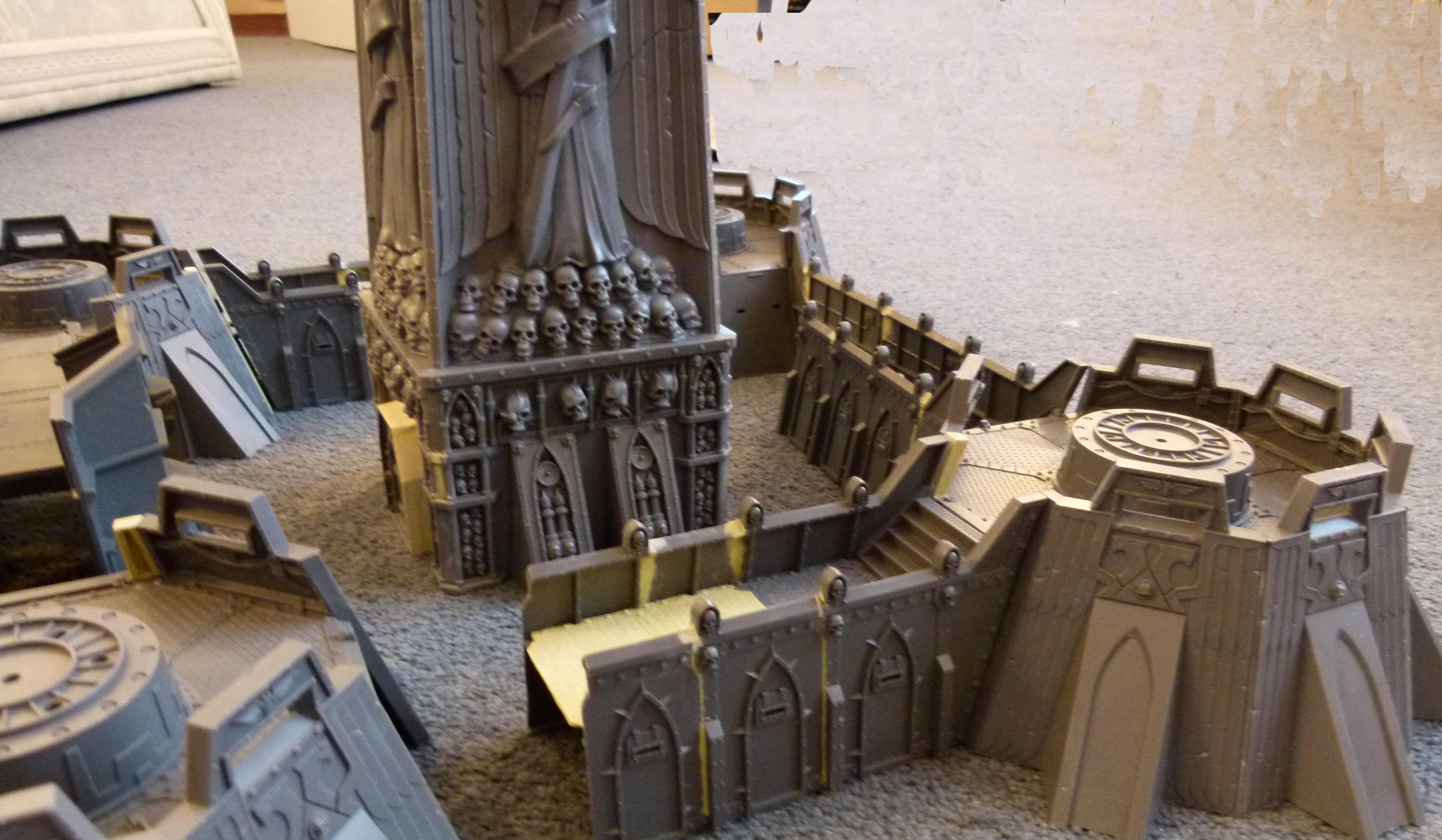 Fortress of the Damned WIP Side view