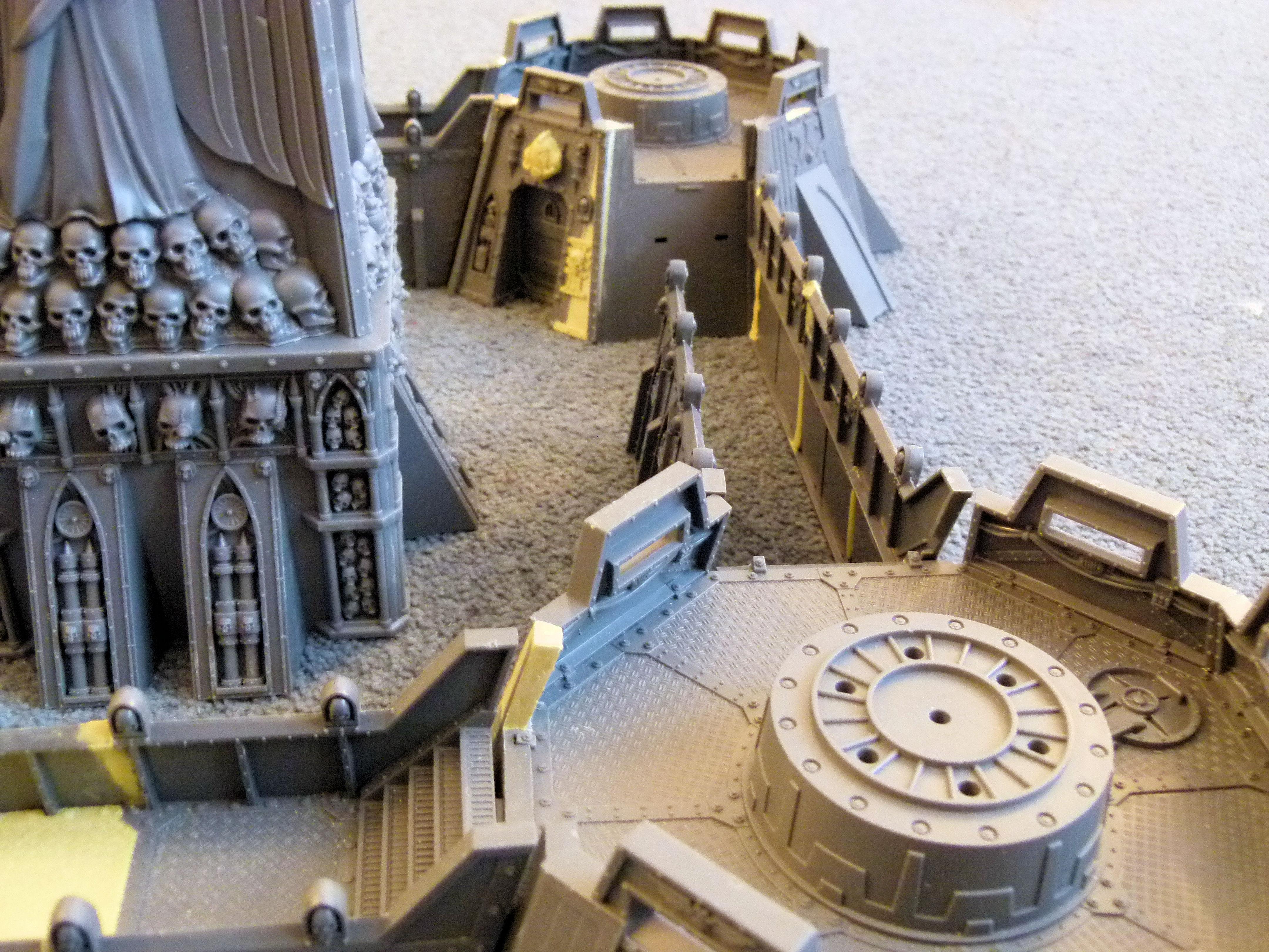 Fortress of the Damned WIP Rear Wall