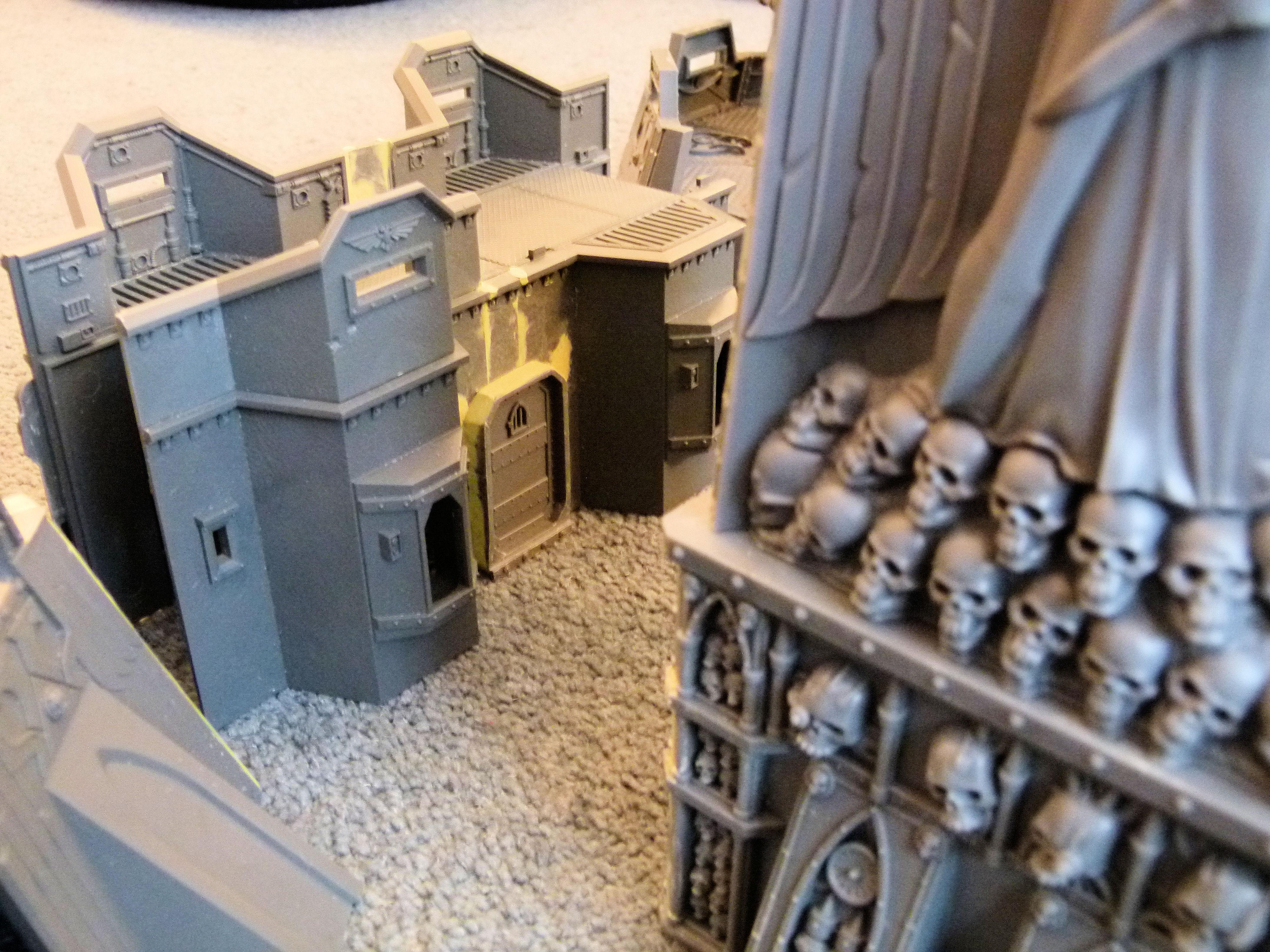 Fortress of the Damned WIP Front gate inside view