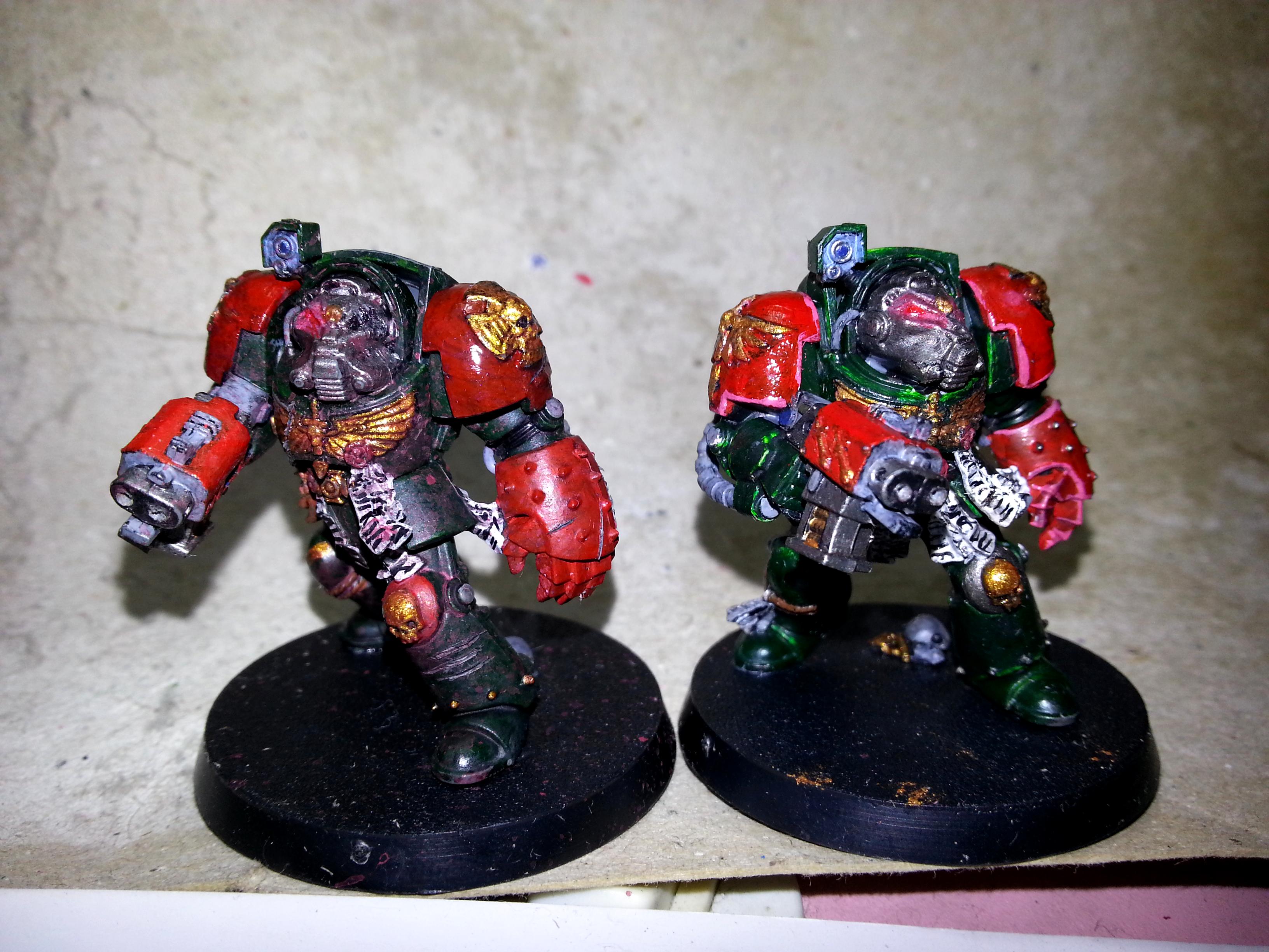 Blood Dragon, Dark Vengeance, Space Marines, Spacemarine, Terminator Armor, Warhammer 40,000