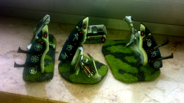 Beautiful, Defensive Lines, Eldar, Overgrown