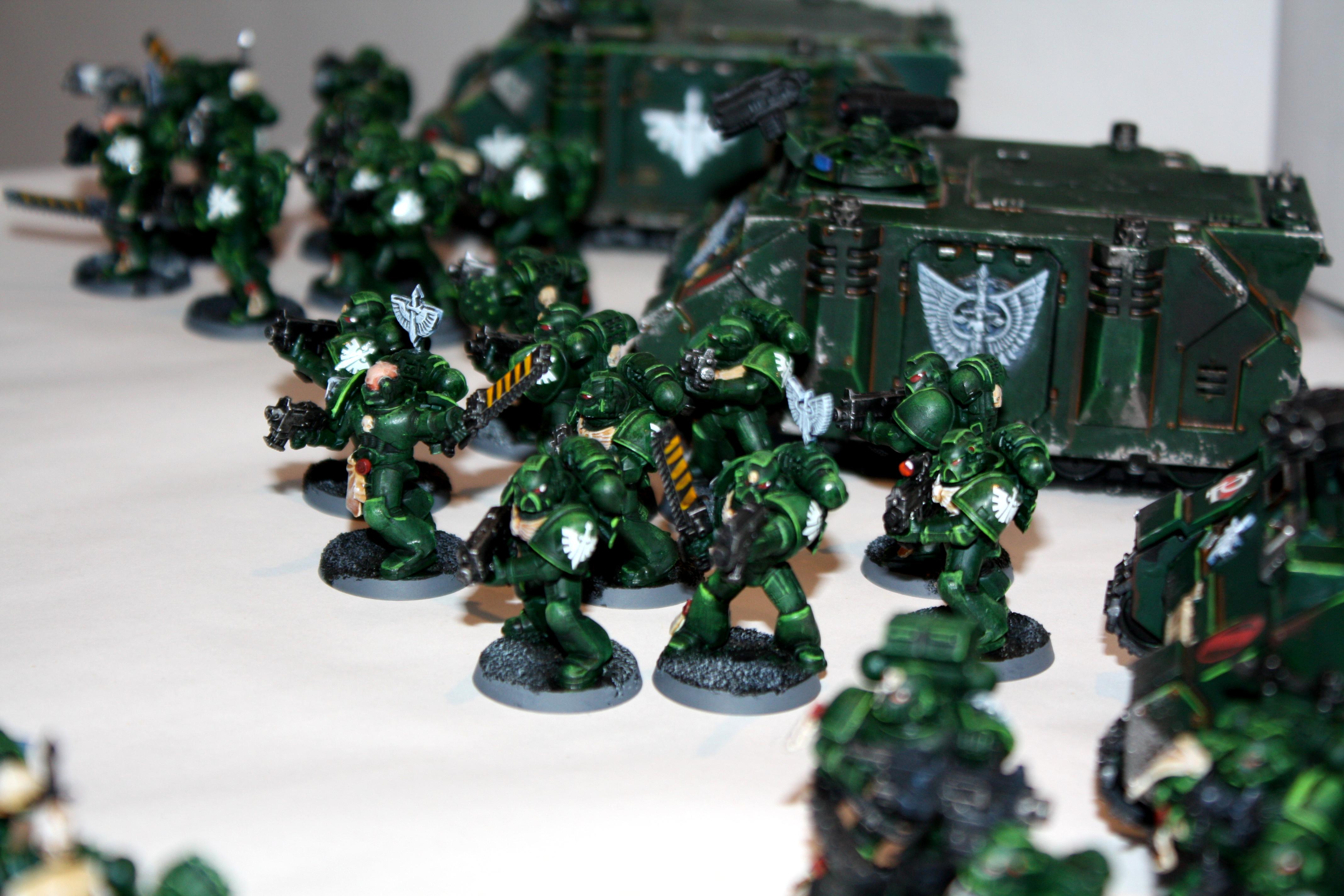 Dark Angels, Deathwing, Greenwing, Ravenwing