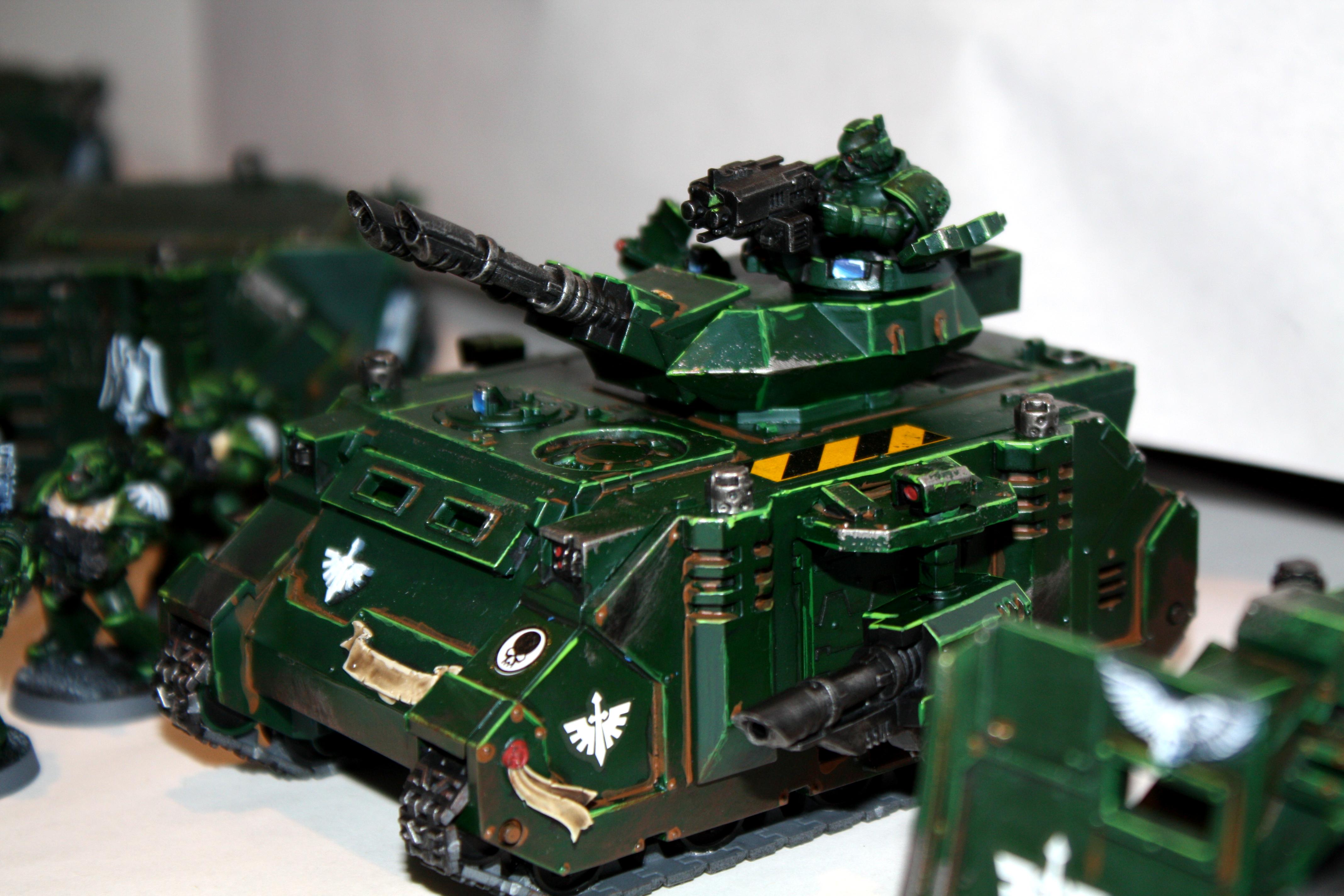 Dark Angels, Deathwing, Greenwing, Ravenwing