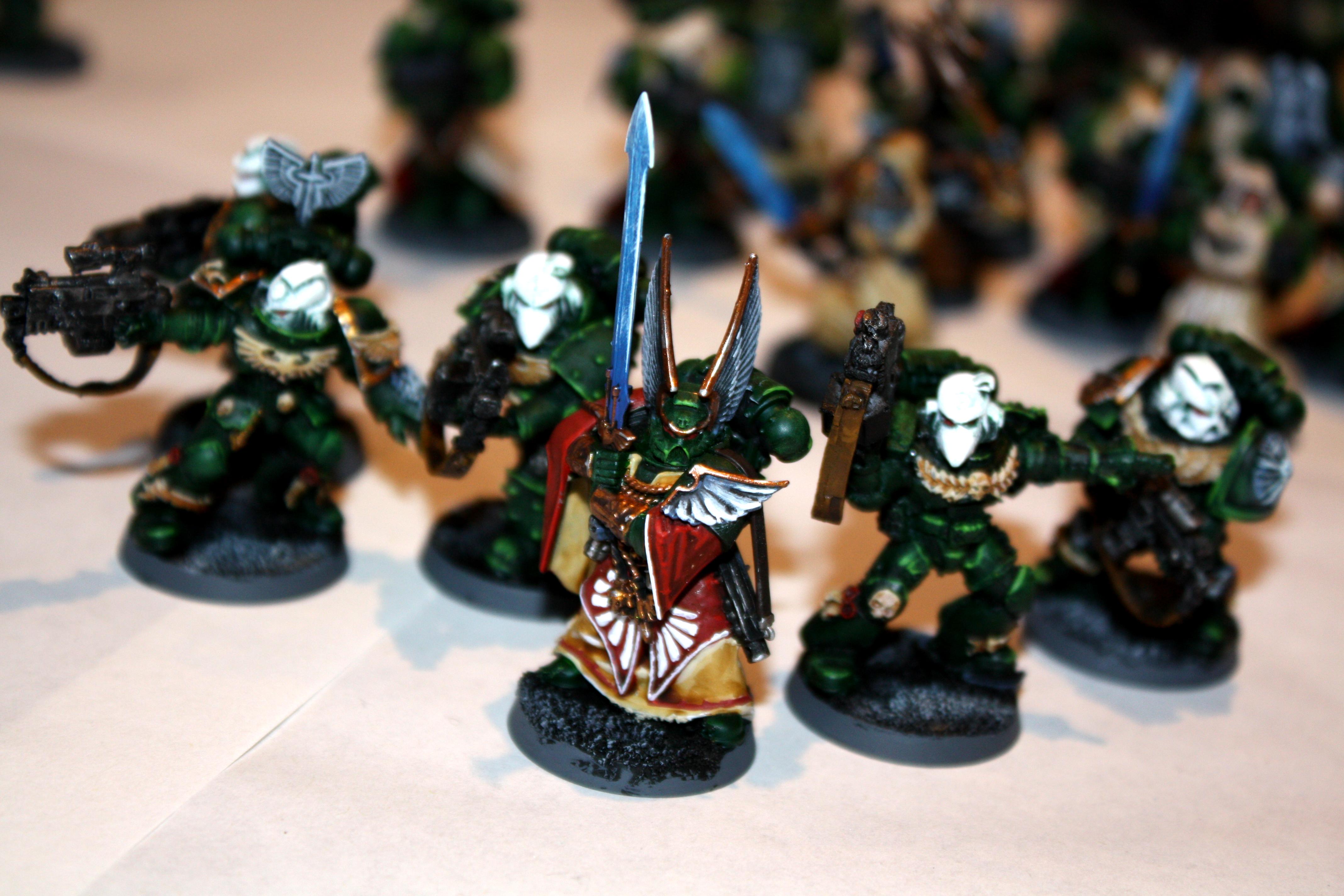 Dark Angels, Deathwing, Greenwing, Ravenwing