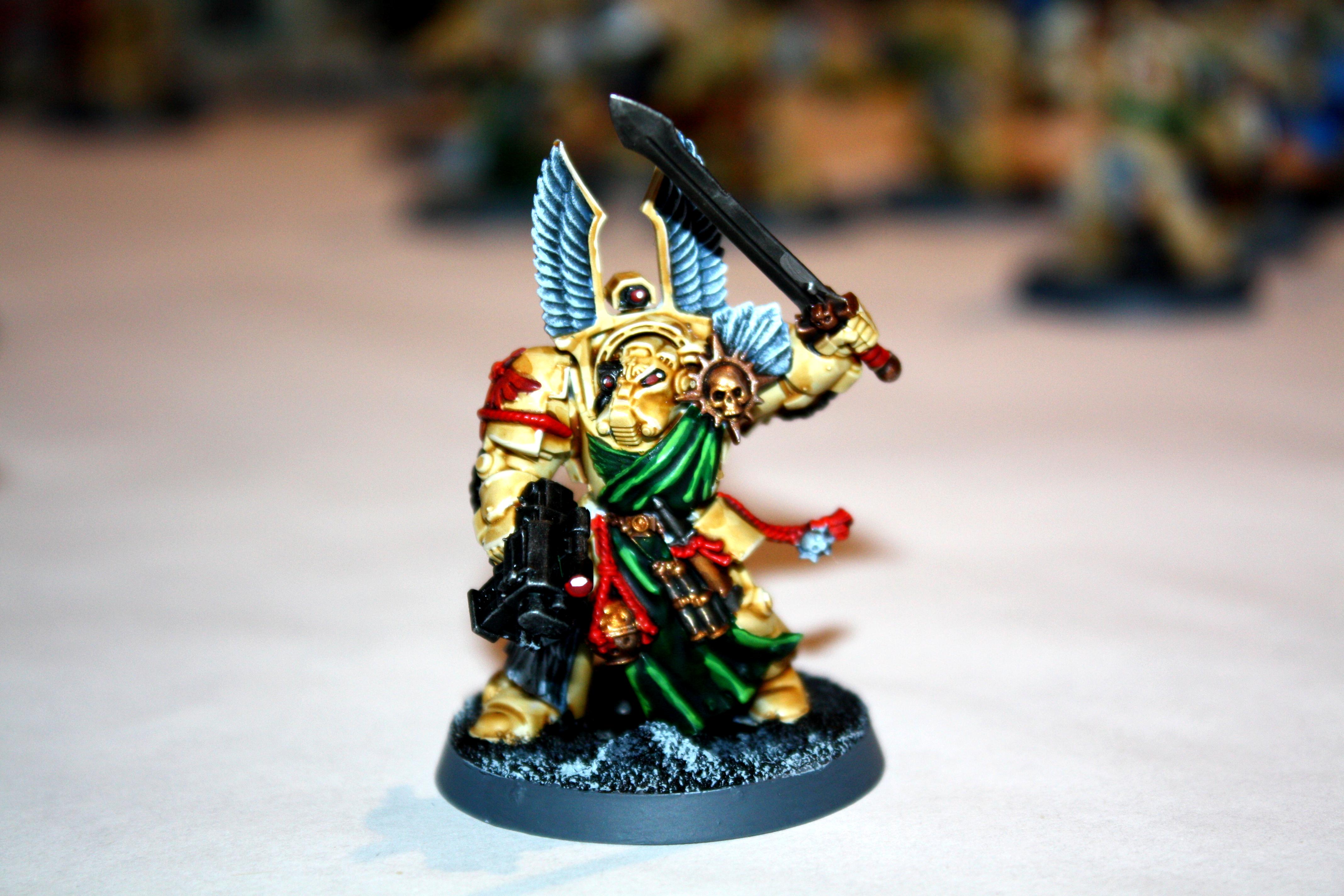 Dark Angels, Deathwing, Greenwing, Ravenwing