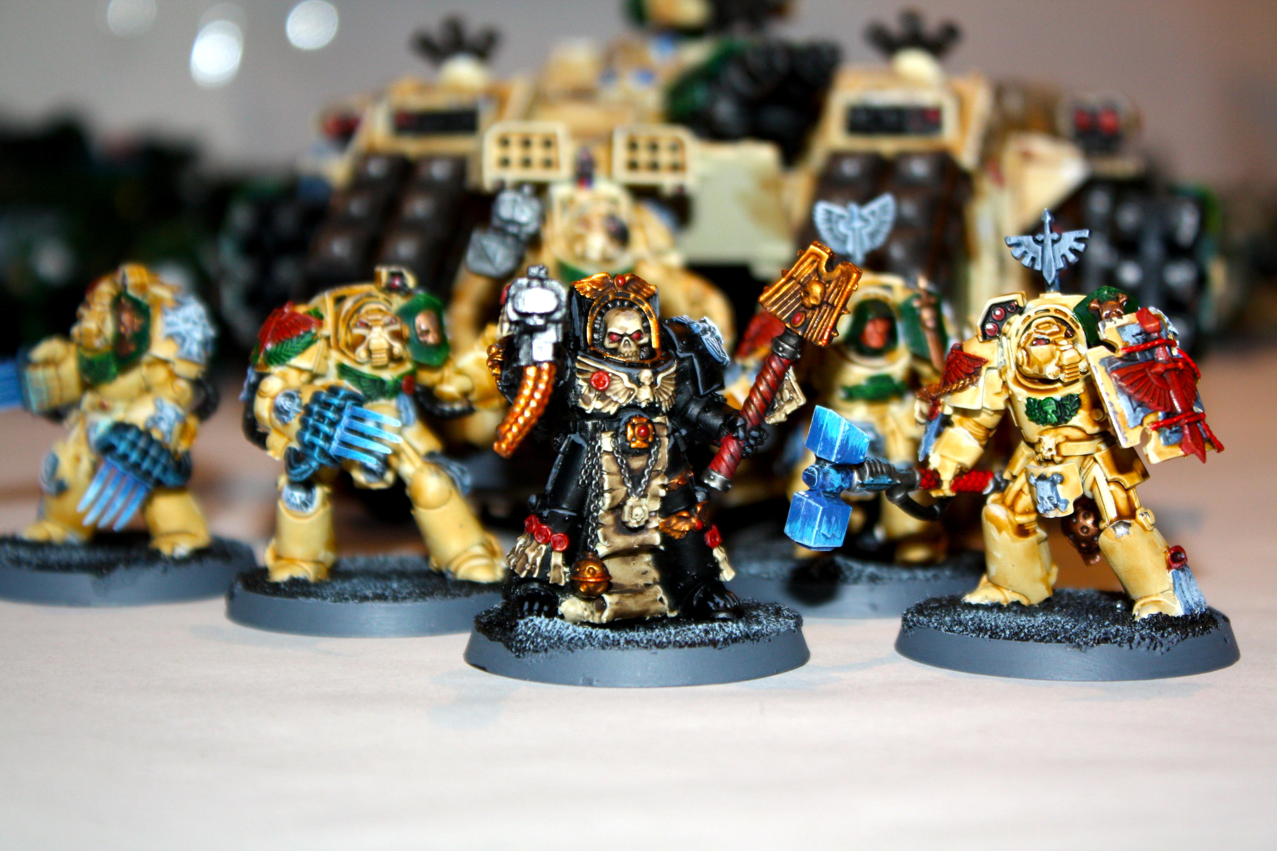 Dark Angels, Deathwing, Greenwing, Ravenwing
