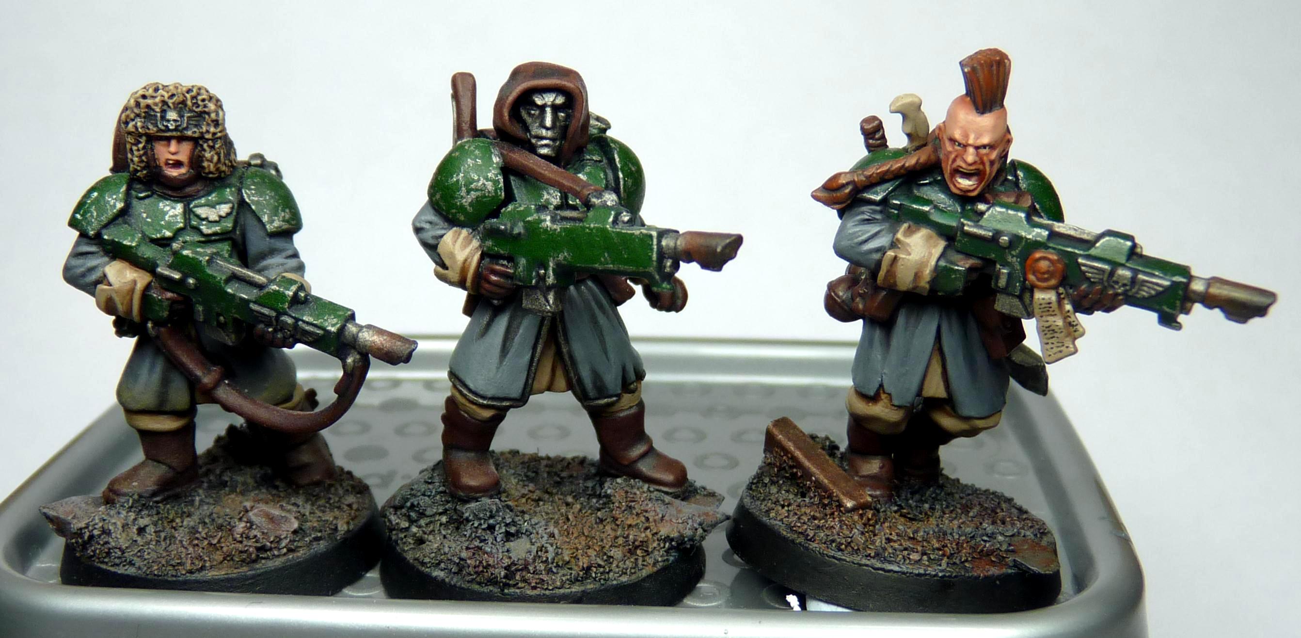 Trooper from the the regiments making up the 171st combined regiment