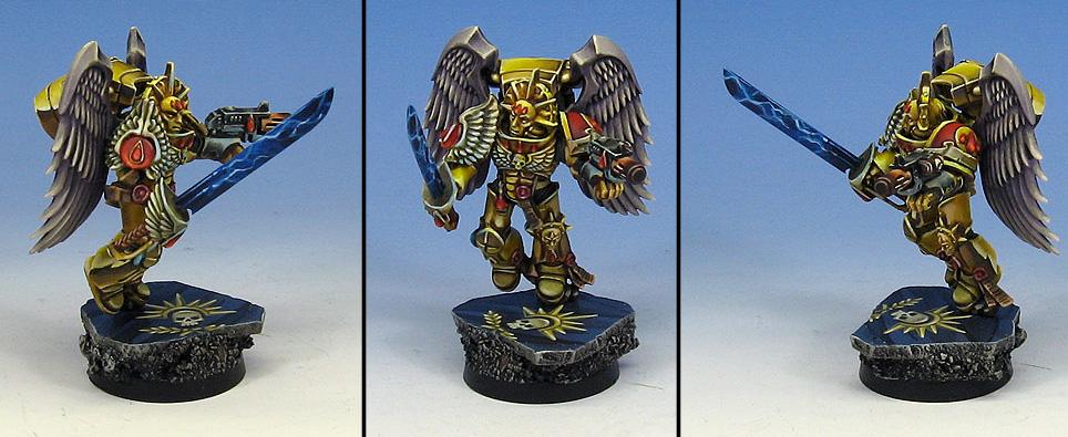 Blood Angels, Sanguinary Guard, Space Marines