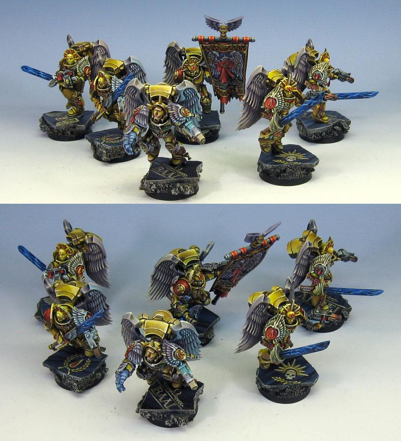 Blood Angels, Non-Metallic Metal, Sanguinary Guard