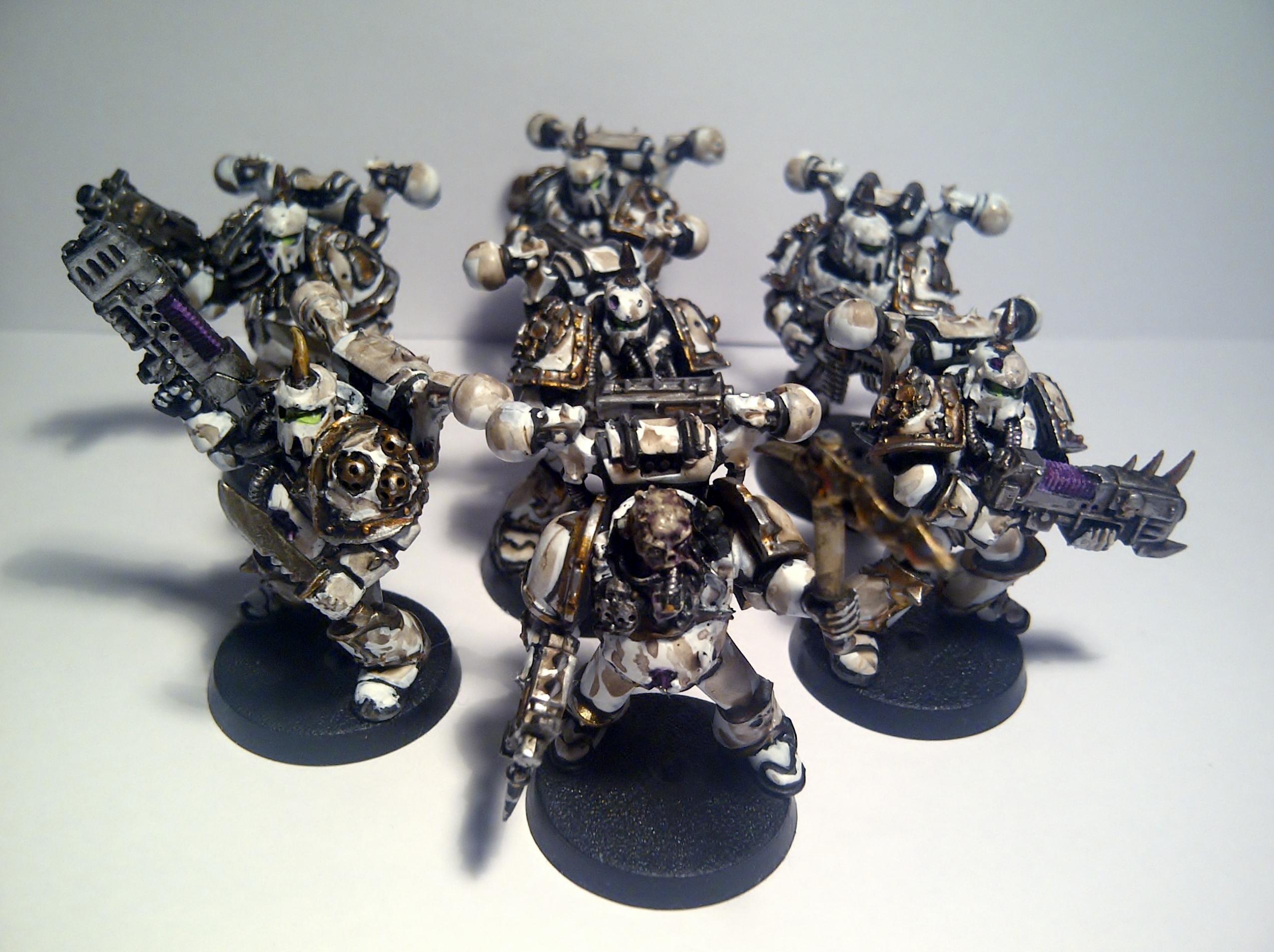 Chaos, Chaos Space Marines, Nurgle, Plague Marines