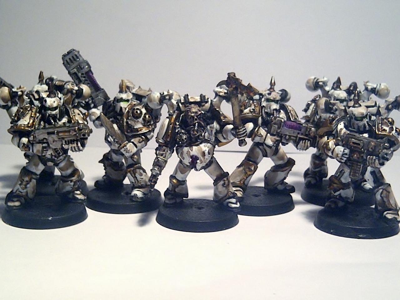 Chaos, Chaos Space Marines, Nurgle, Plague Marines