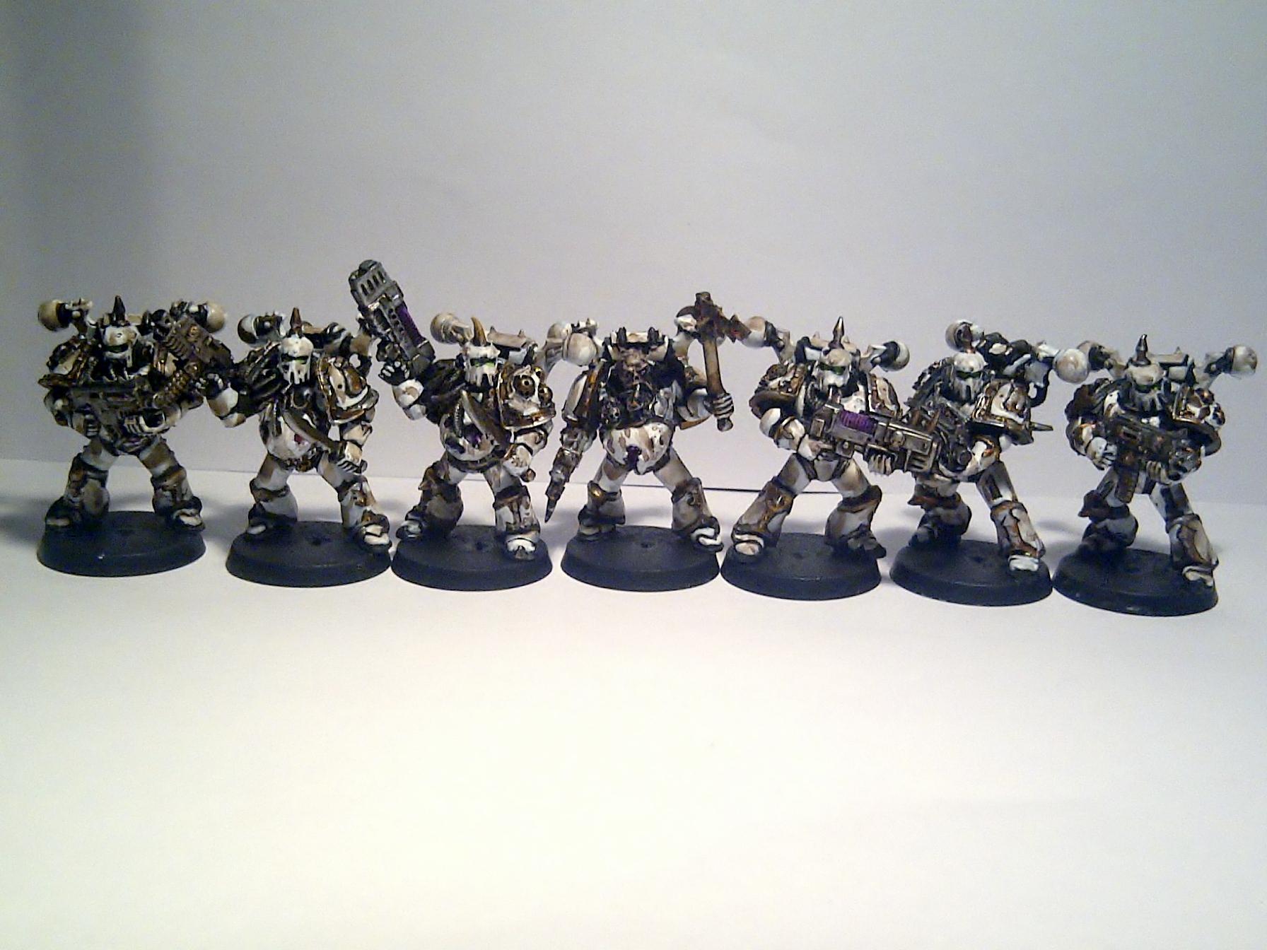 Chaos, Chaos Space Marines, Nurgle, Plague Marines