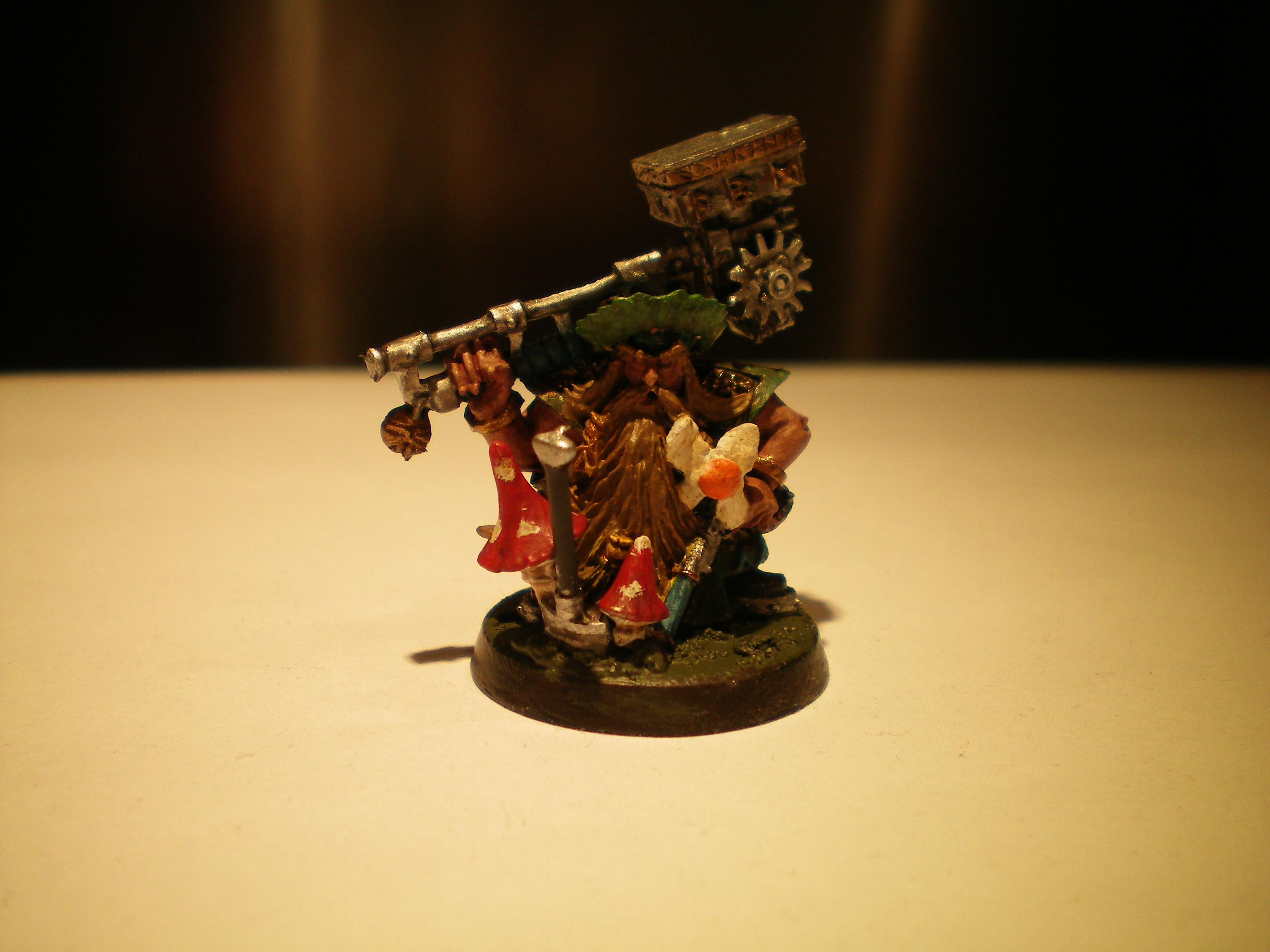 Squats, Squat botanist