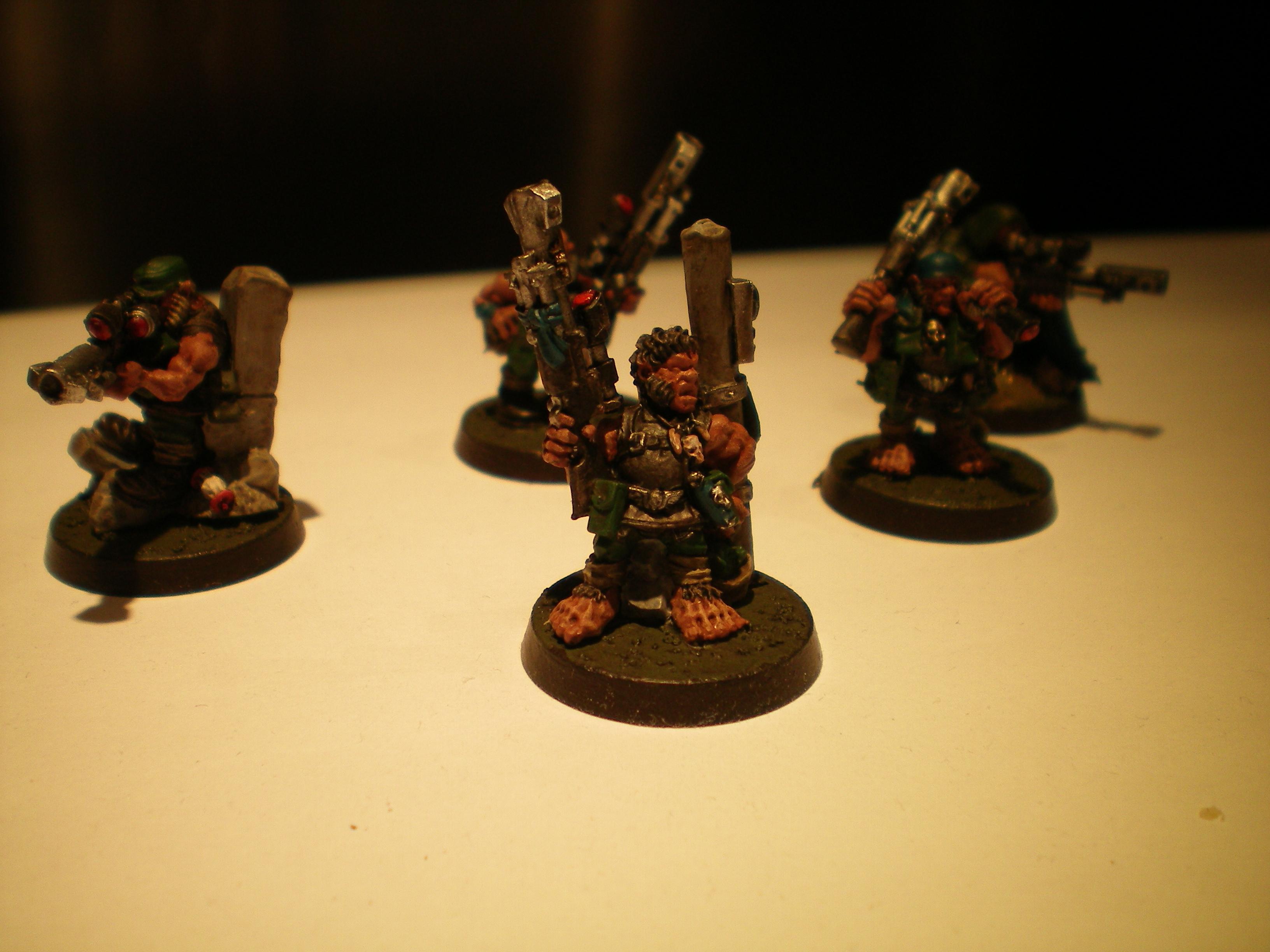 Squats, Ratling sniper squad 2