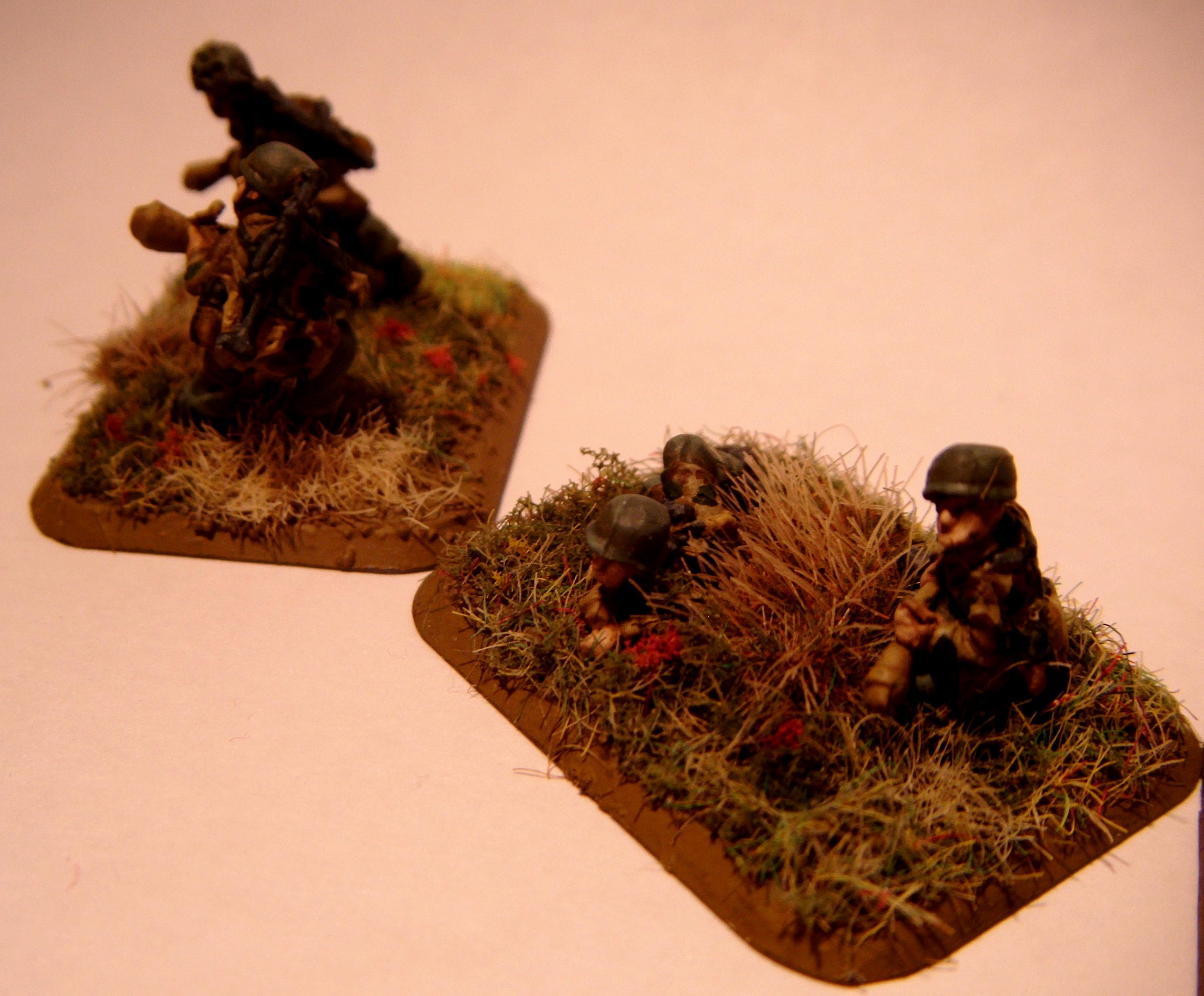 Paznerfaust Trap Teams, Von Der Heydte