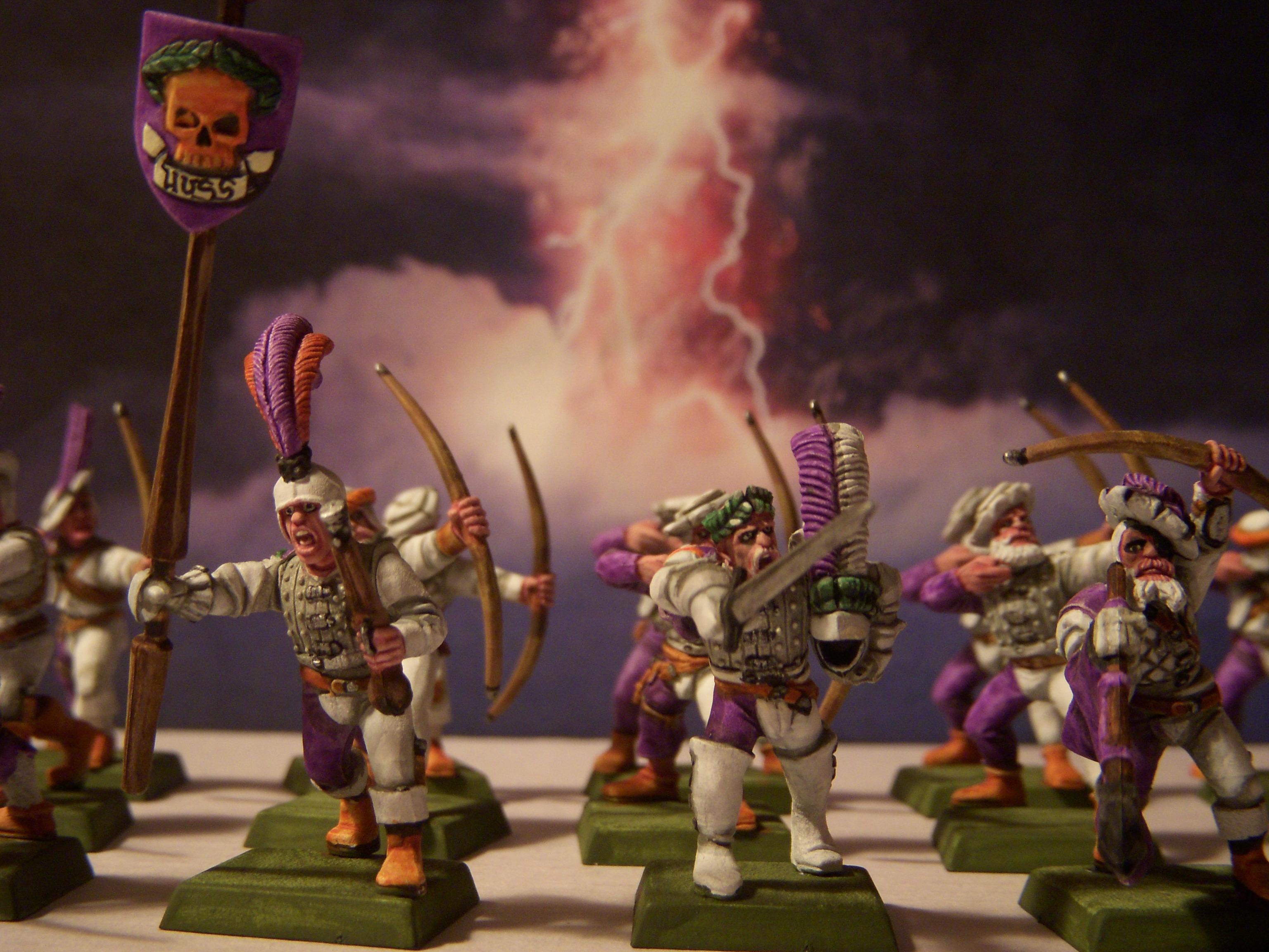 Archers, Children Of The Light, Command, Empire, Warhammer Fantasy, Wfb