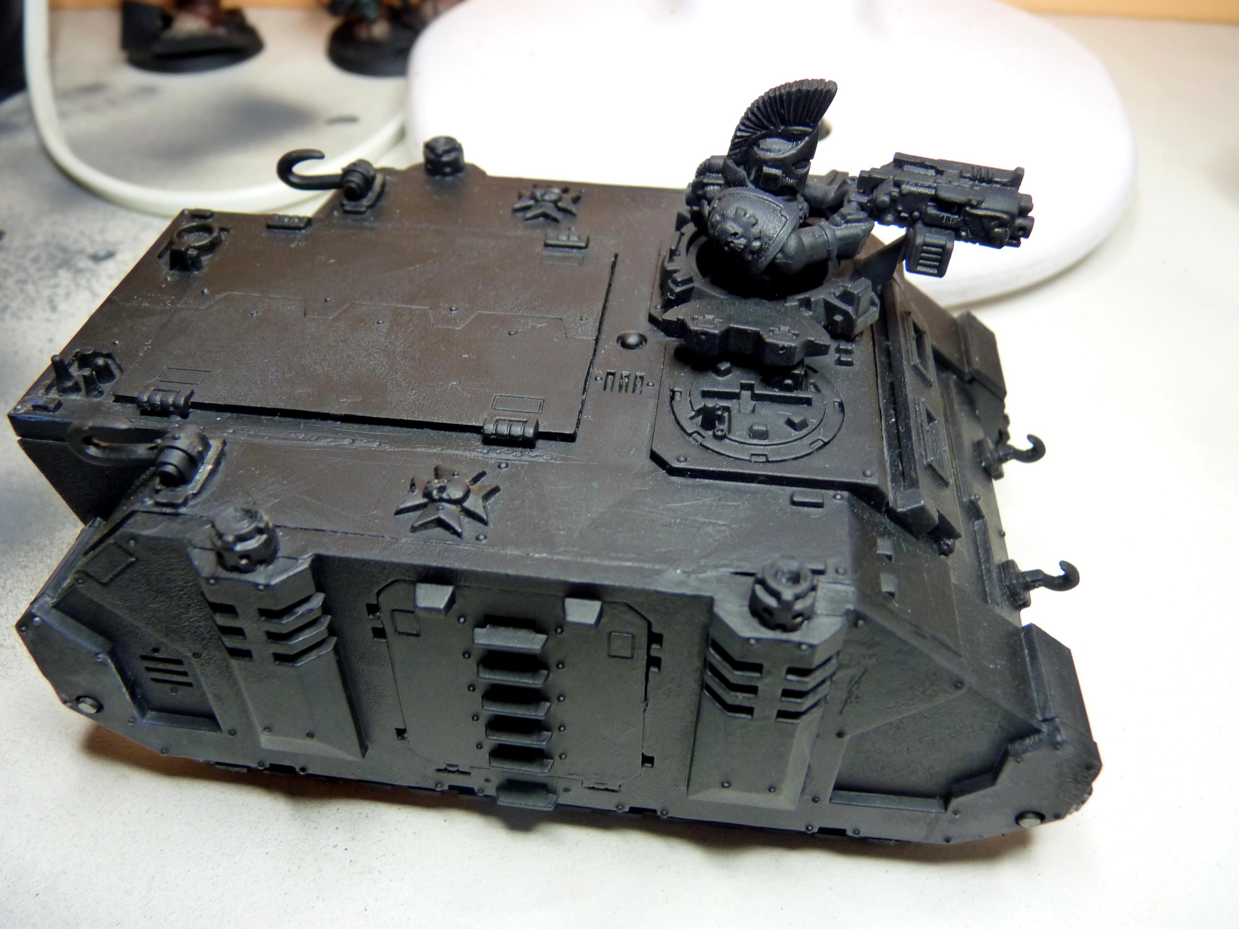 Rhino, Transport, Ultramarines