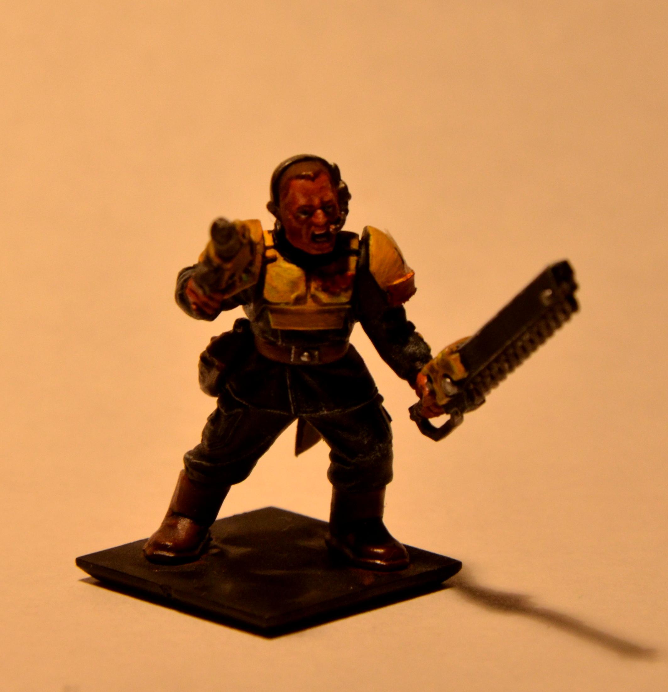 Guard, Imperial Guard, Thanatos