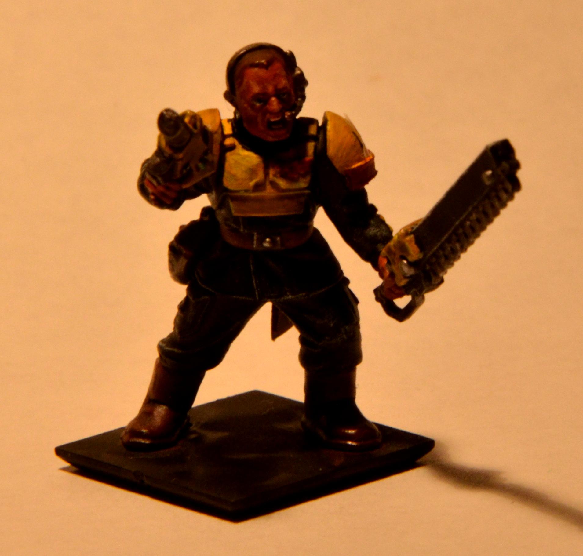 Guard, Imperial Guard, Thanatos