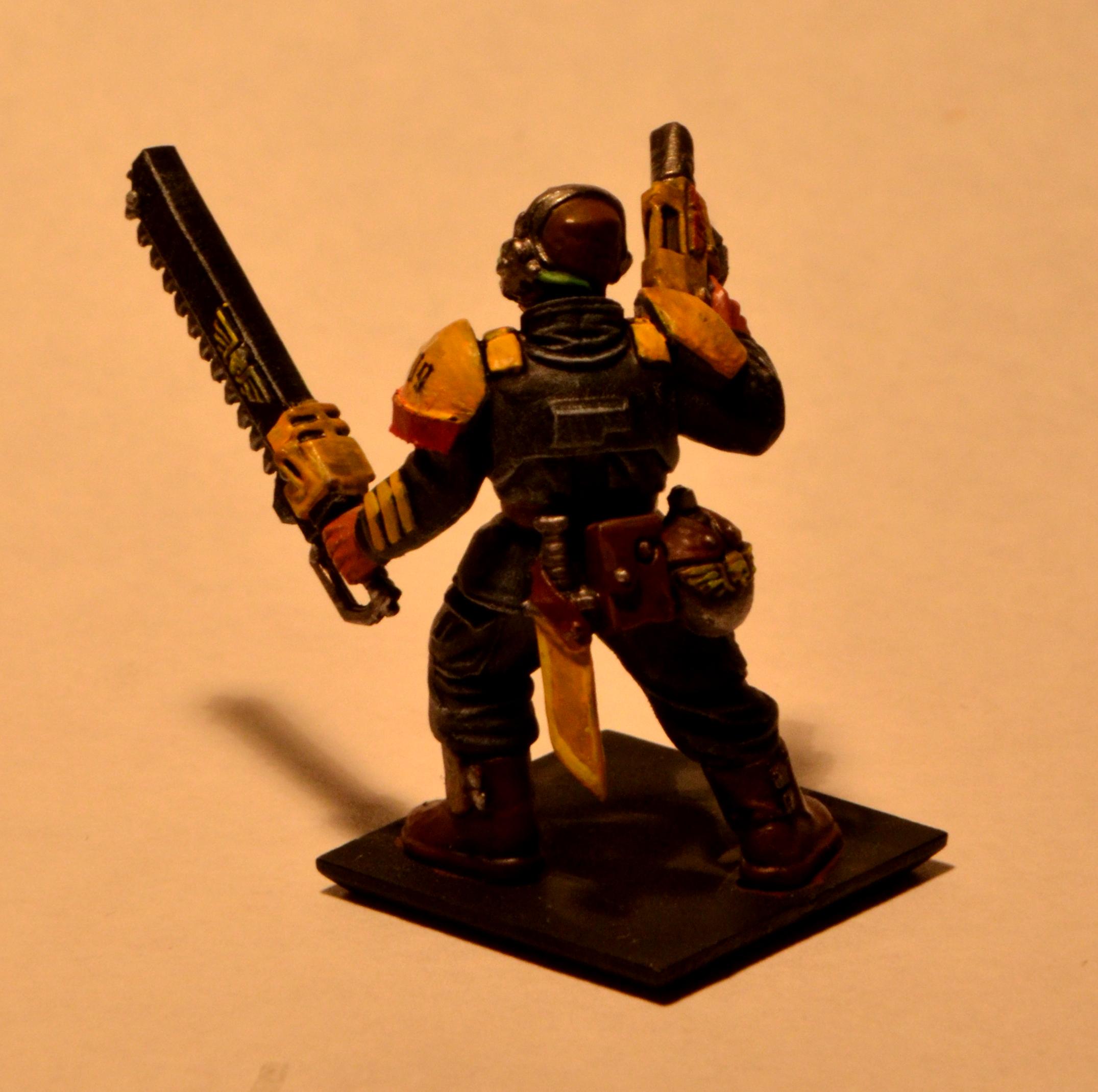 Guard, Imperial Guard, Thanatos