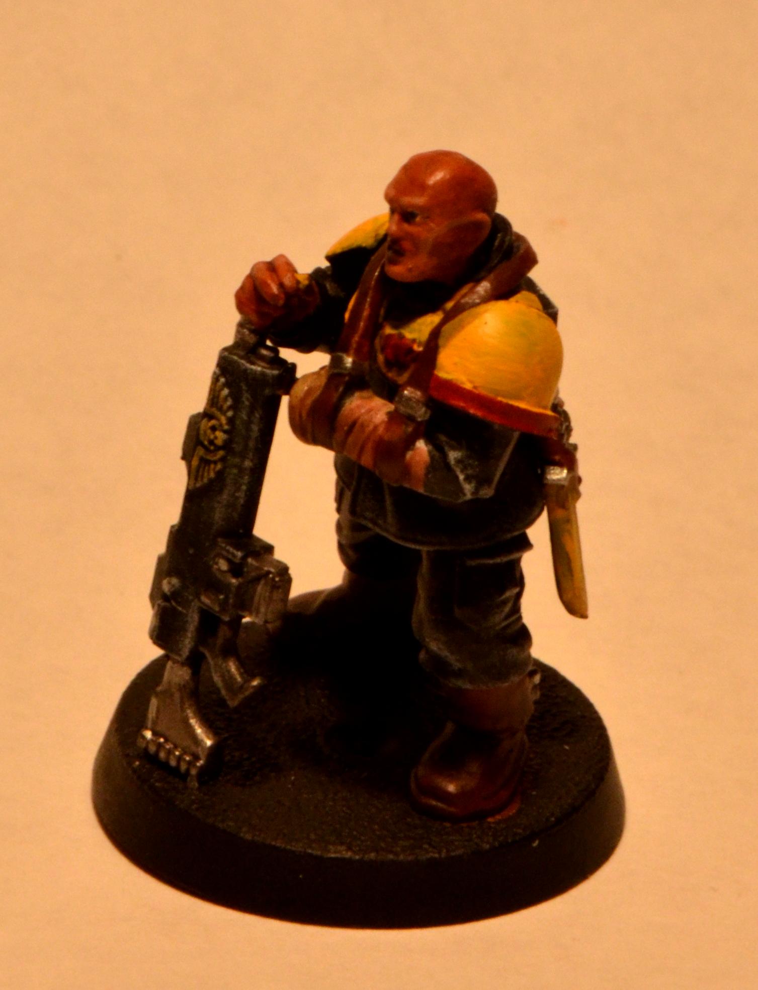 Guard, Imperial Guard, Thanatos