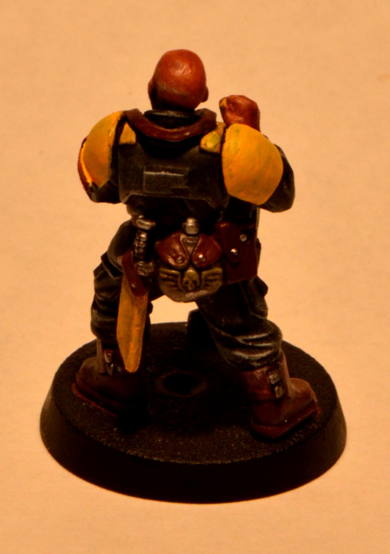 Guard, Imperial Guard, Thanatos