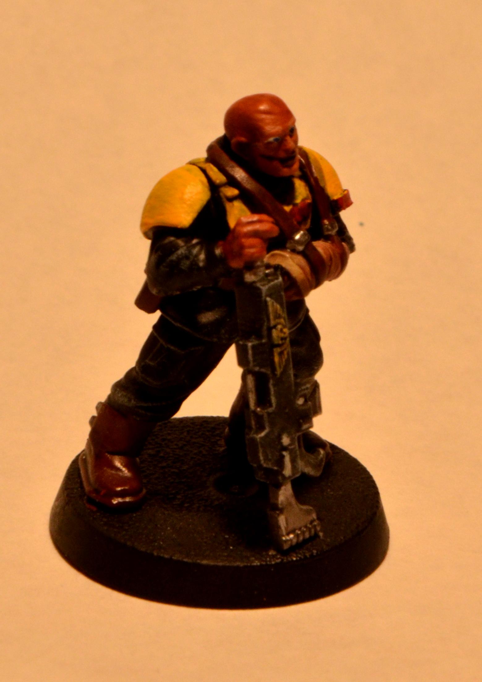 Guard, Imperial Guard, Thanatos