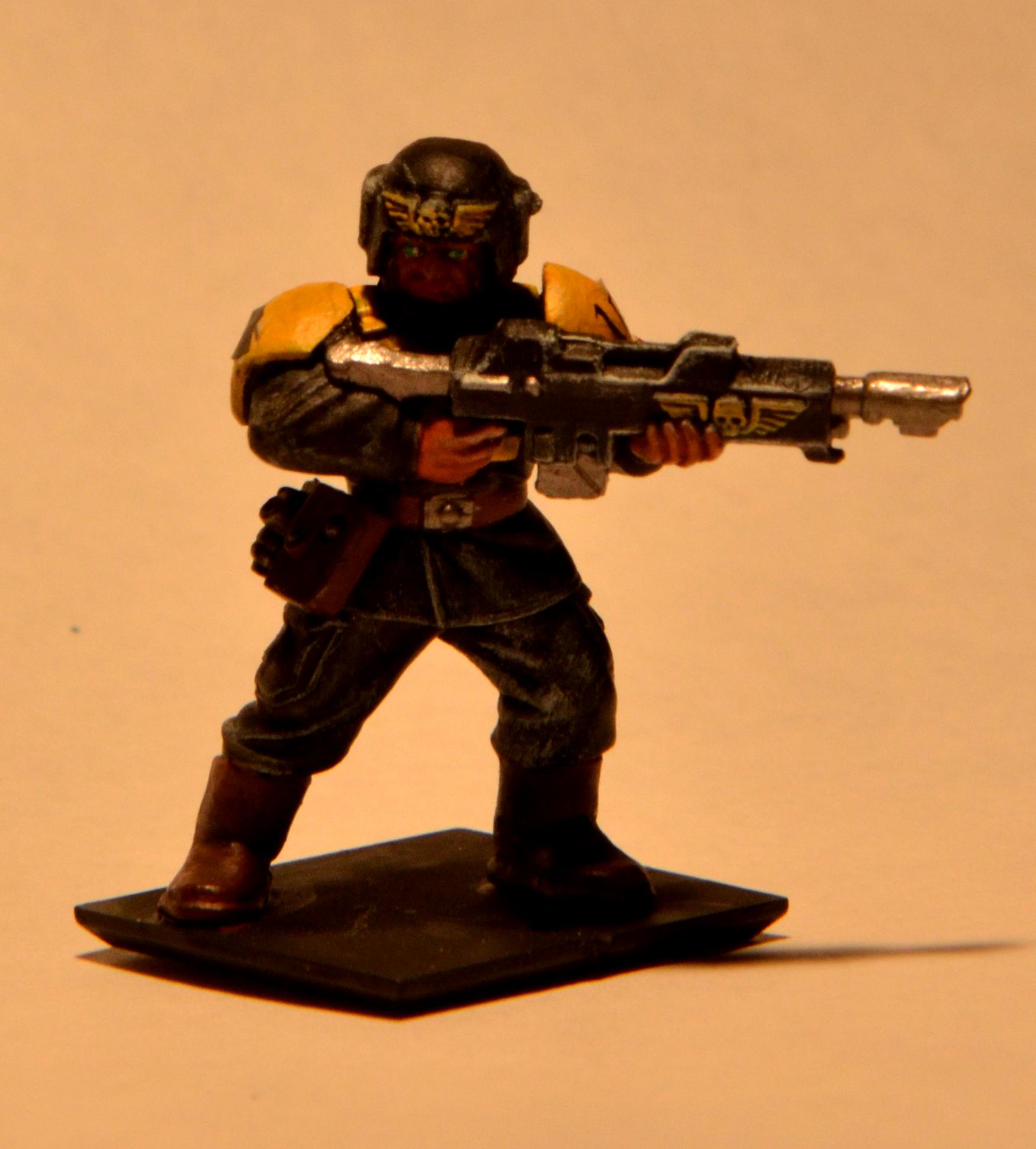 Guard, Imperial Guard, Thanatos