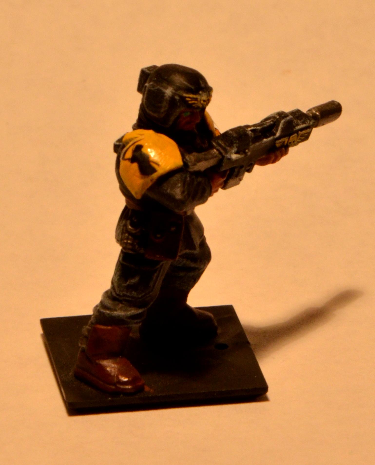 Guard, Imperial Guard, Thanatos