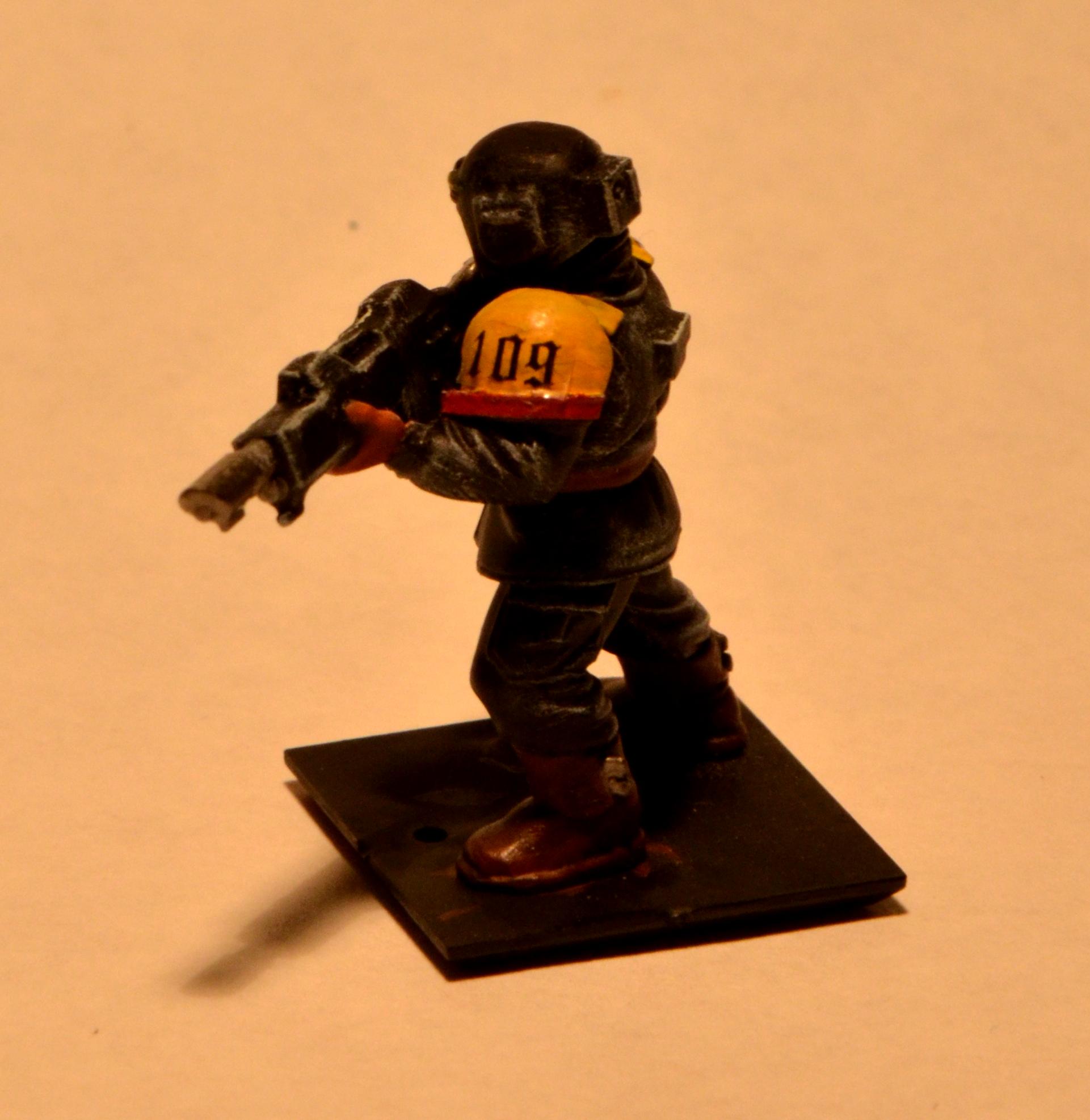 Guard, Imperial Guard, Thanatos