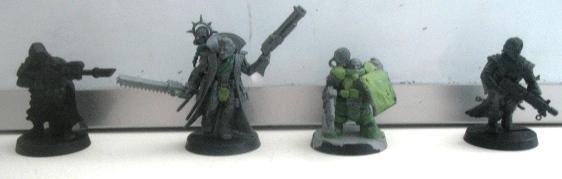 Work In Progress, The First Inquisitorial Warband
