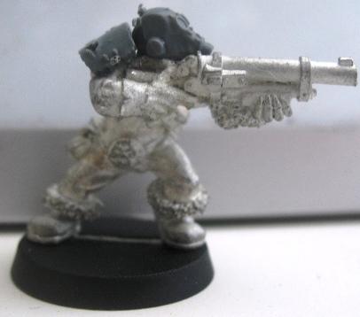 Gorkamorka Ork turned Human thanks to the Cultist Kit