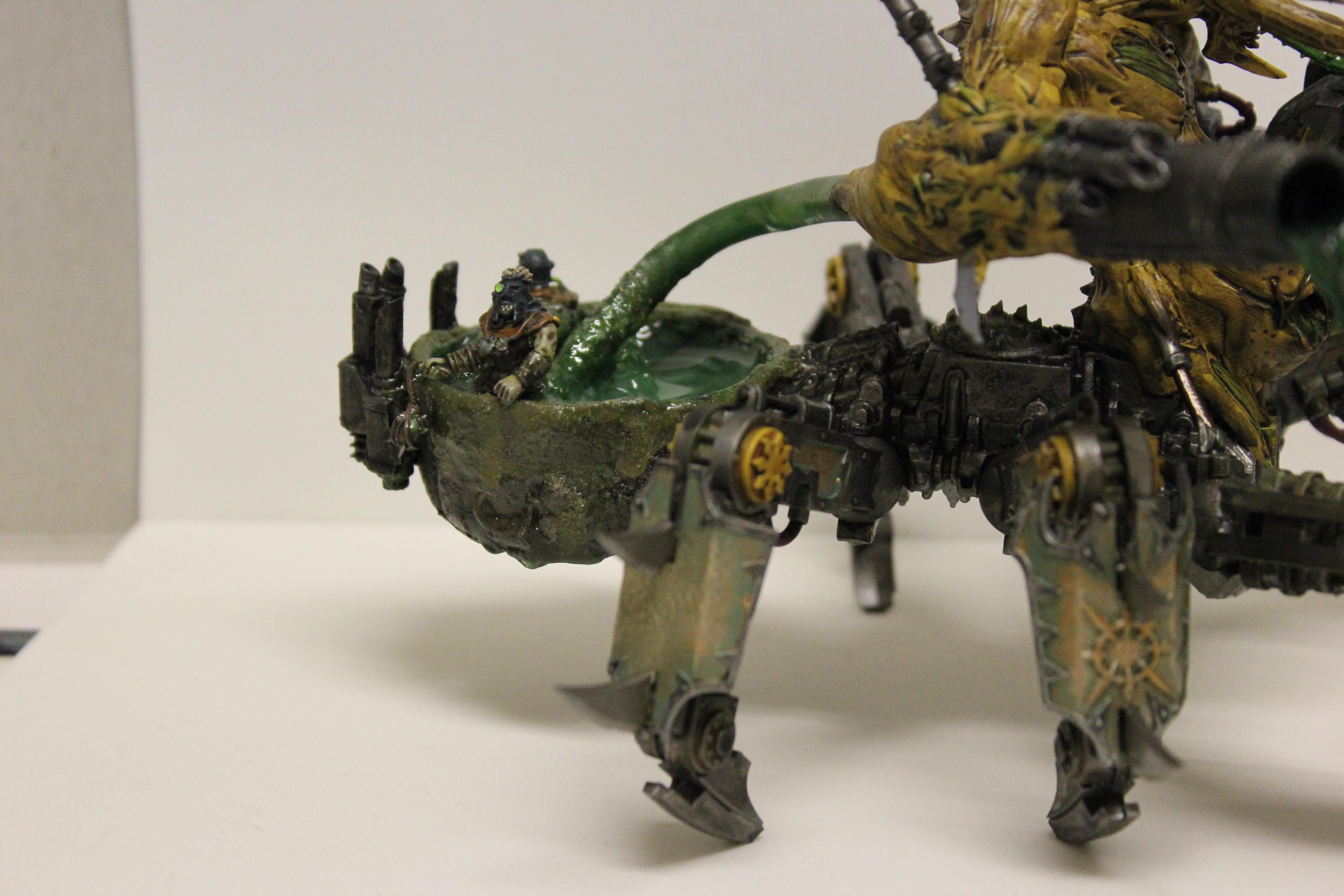 Daemons, Grinder, Hulk, Nurgle, Plague, Soul