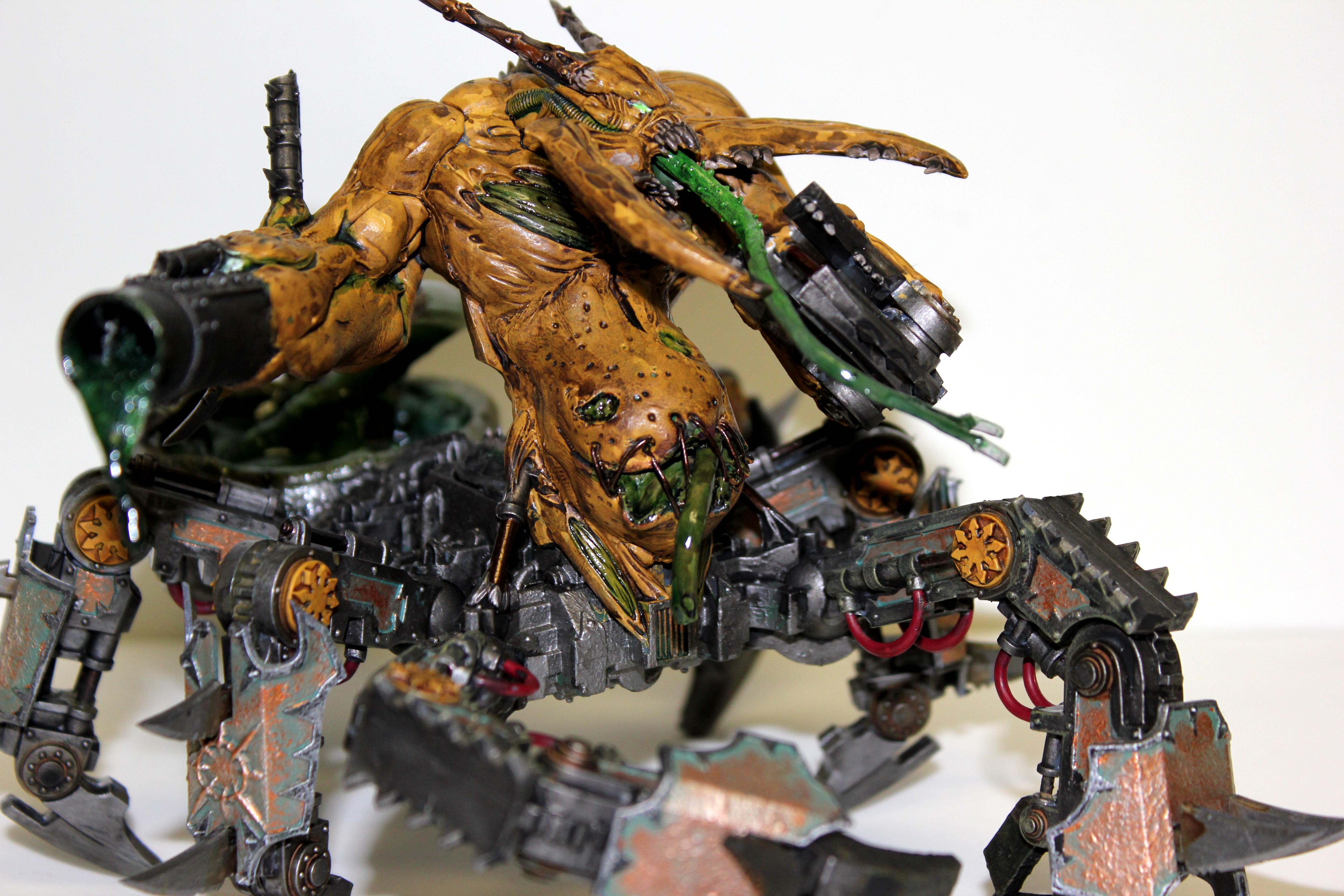 Daemons, Grinder, Hulk, Nurgle, Plague, Soul