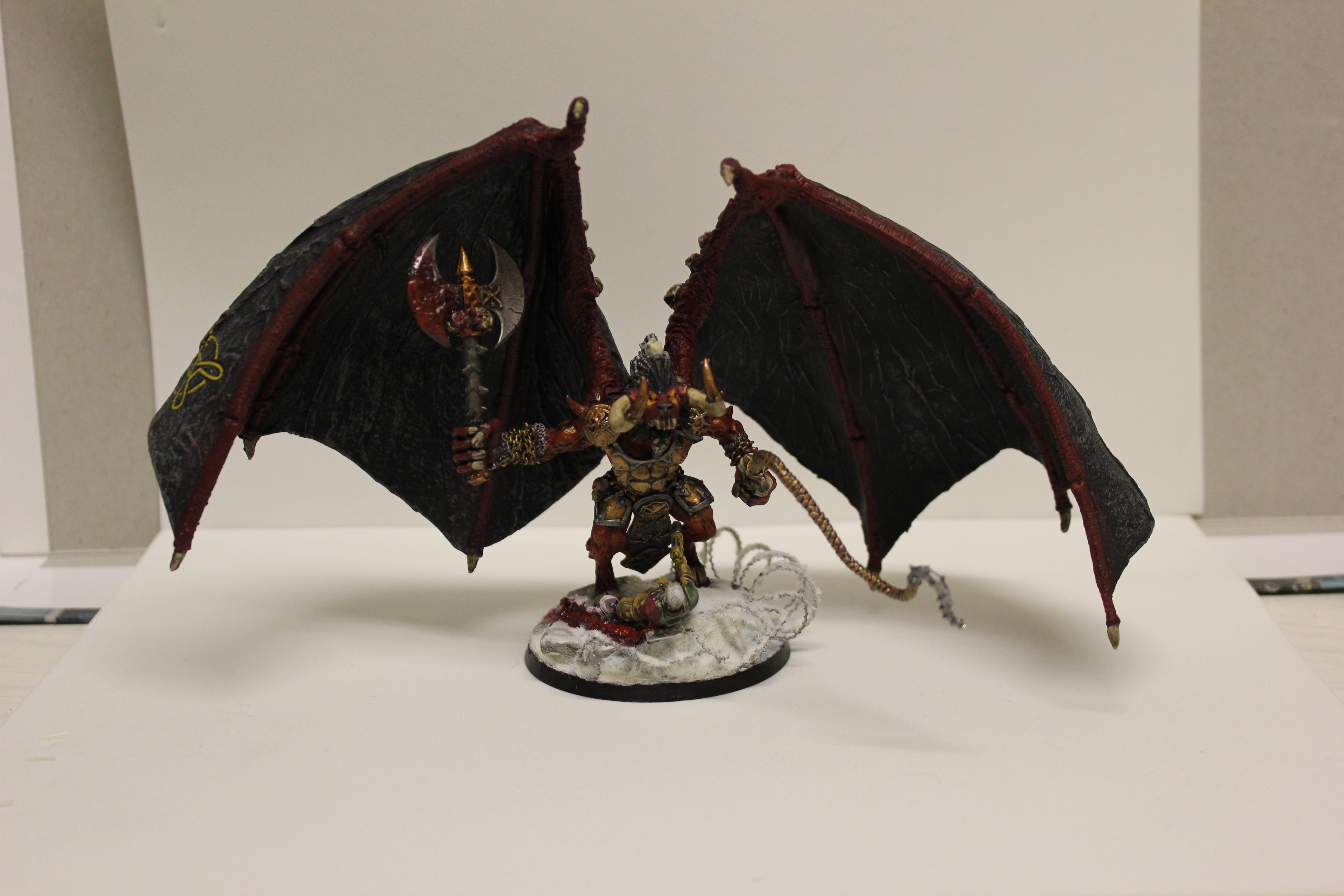 Bloodthirster, Conversion, Daemons, Khorne