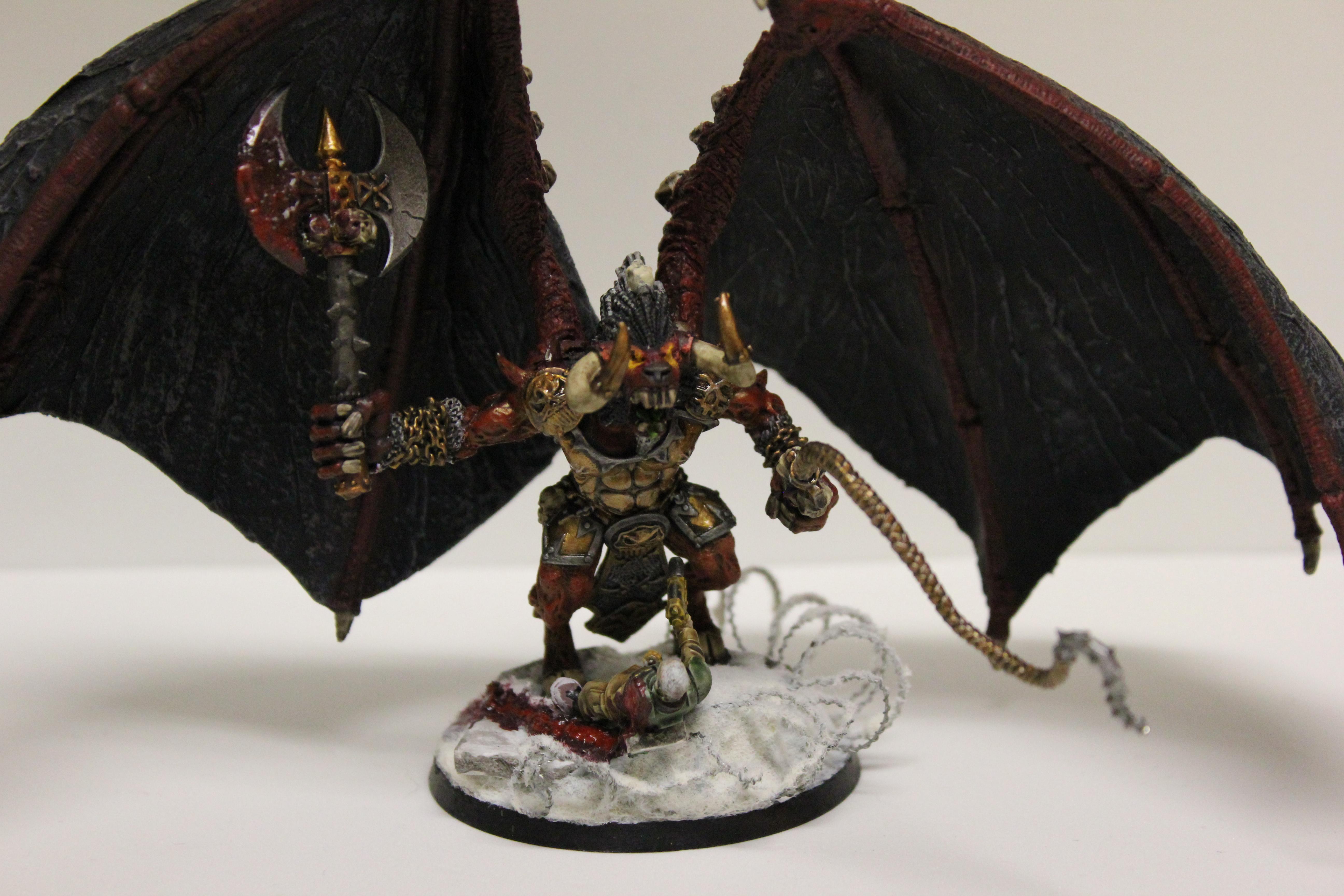 Bloodthirster, Conversion, Daemons, Khorne