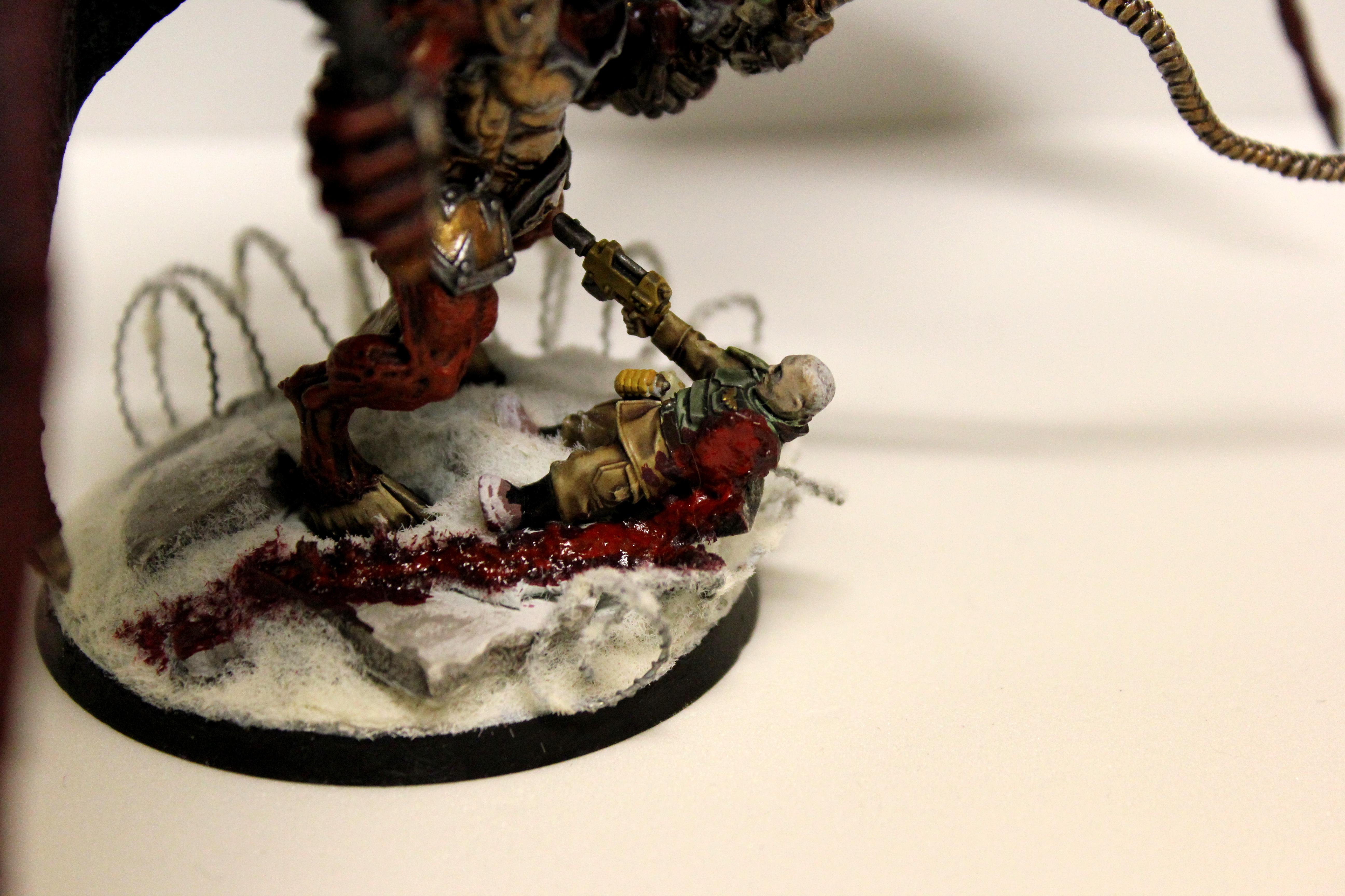 Bloodthirster, Conversion, Daemons, Khorne