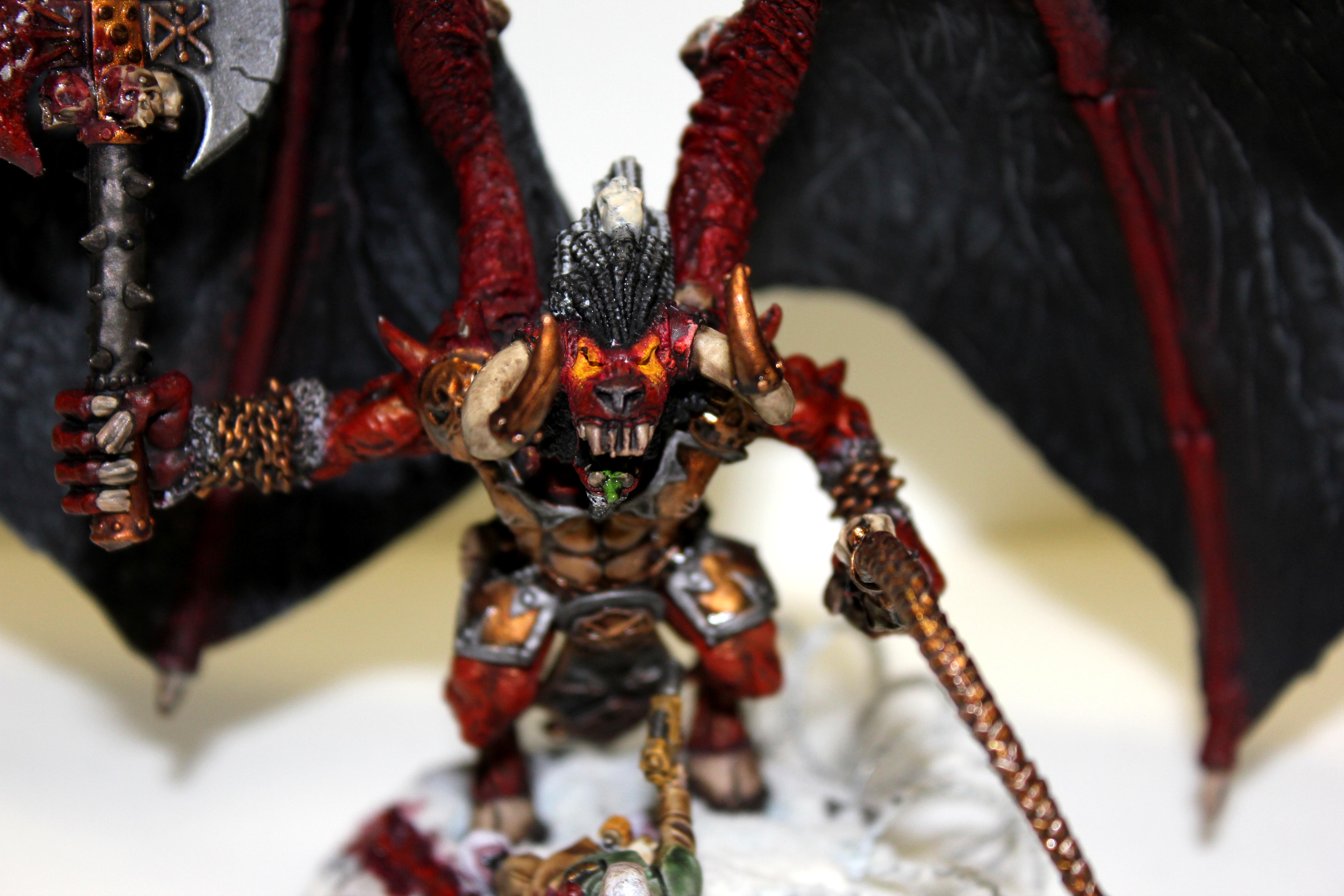 Bloodthirster, Conversion, Daemons, Khorne