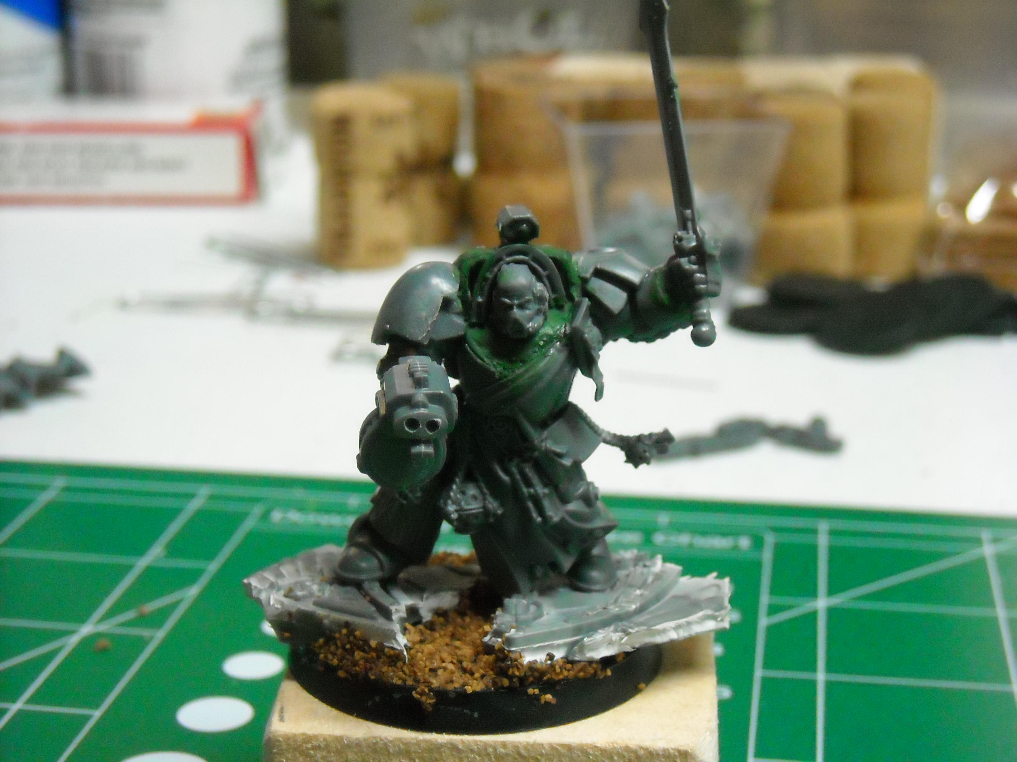 Conversion, Dark Vengeance, Fire Hawks, Terminator Armor