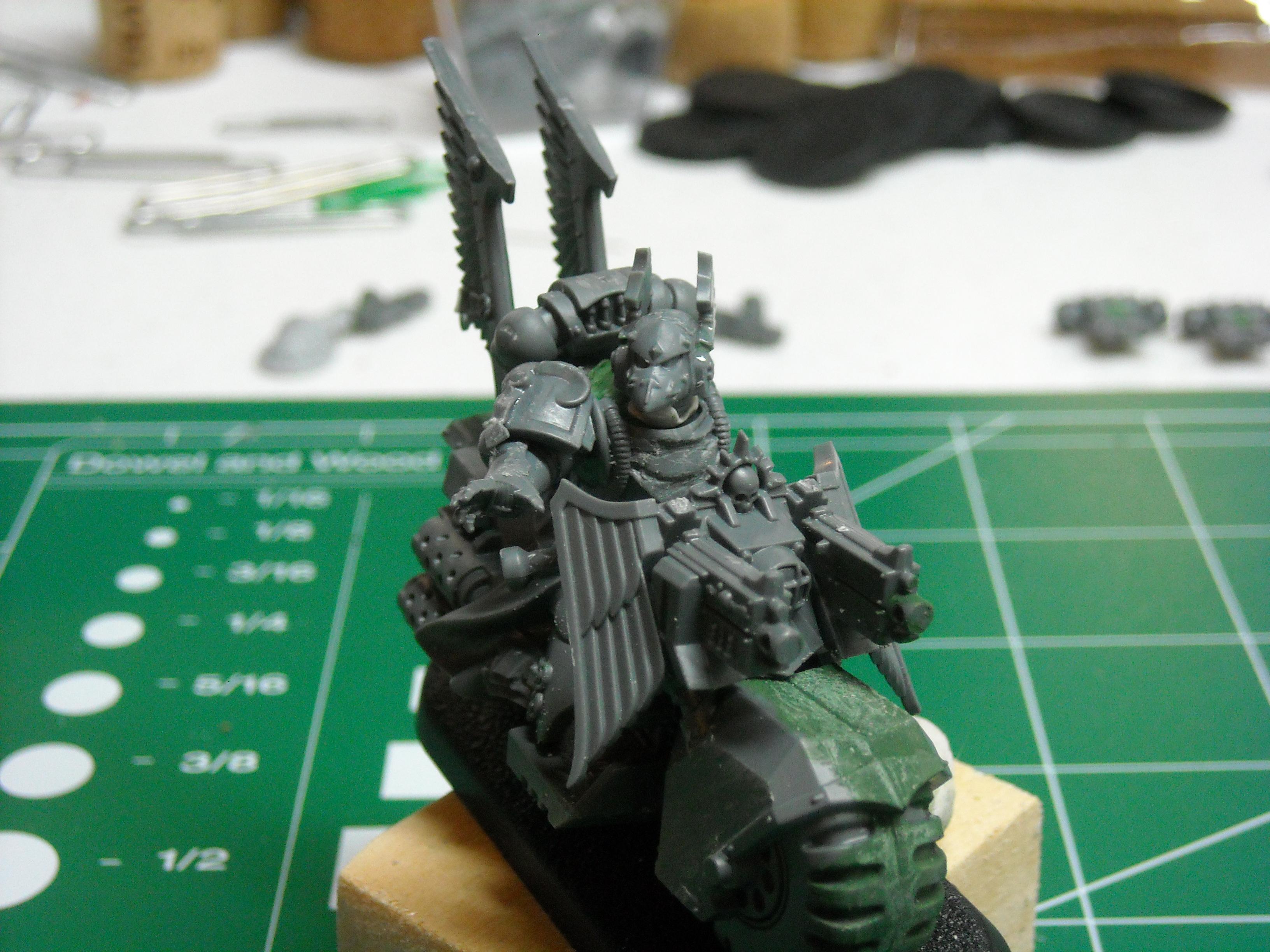 Bike, Conversion, Dark Vengeance, Fire Hawks, Librarian
