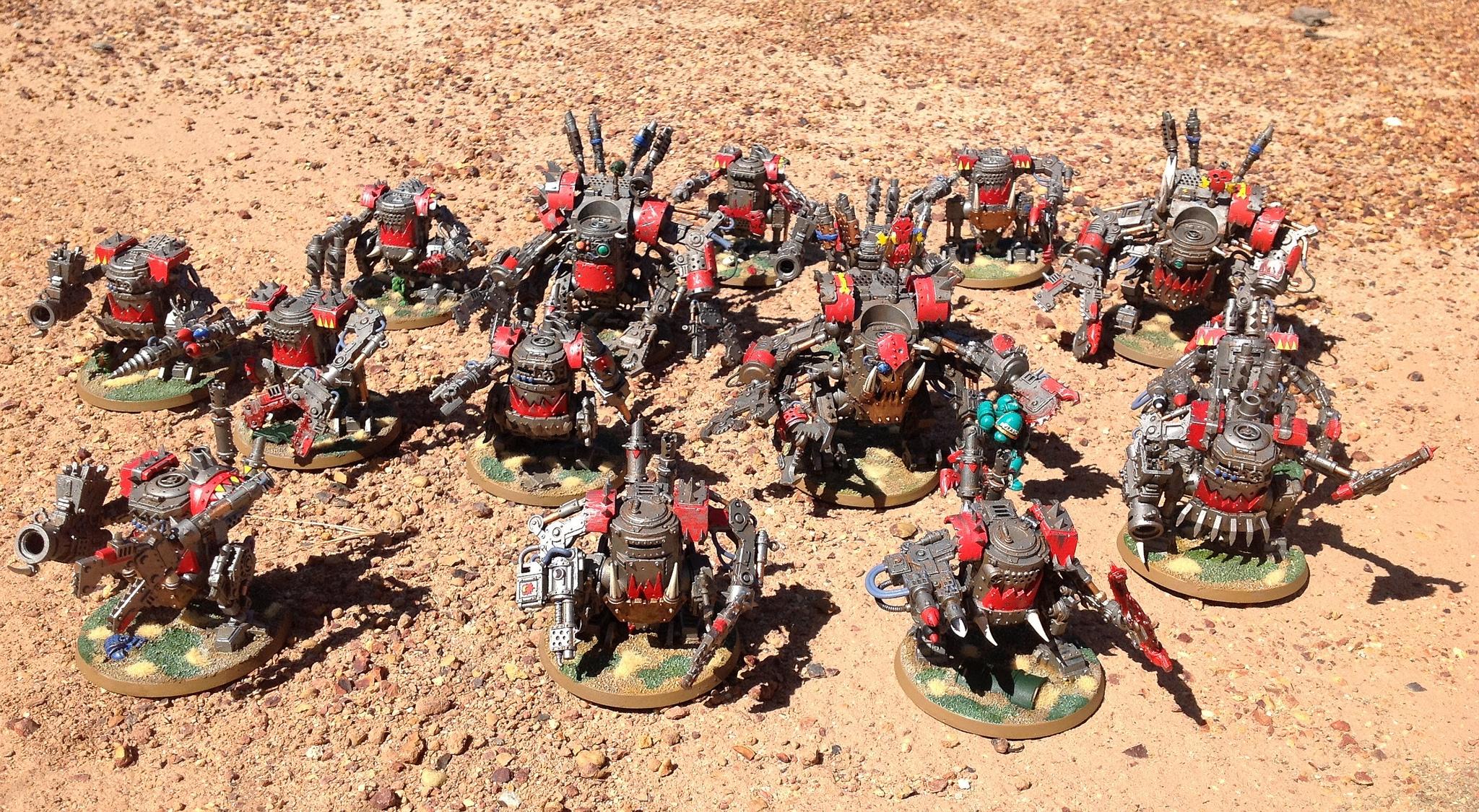 Orks, Dredd/Kan Mob