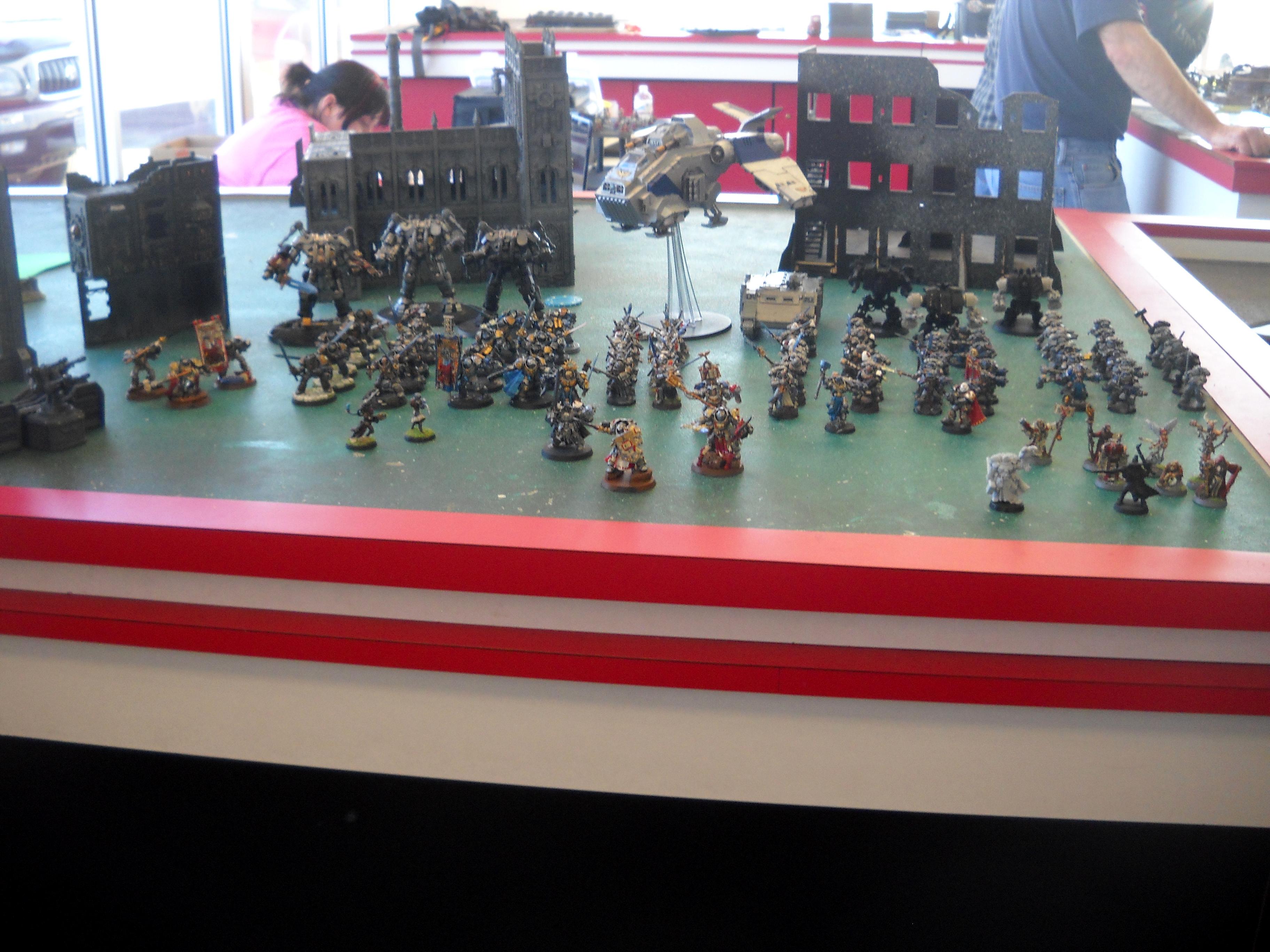 Grey Knights, most of my army